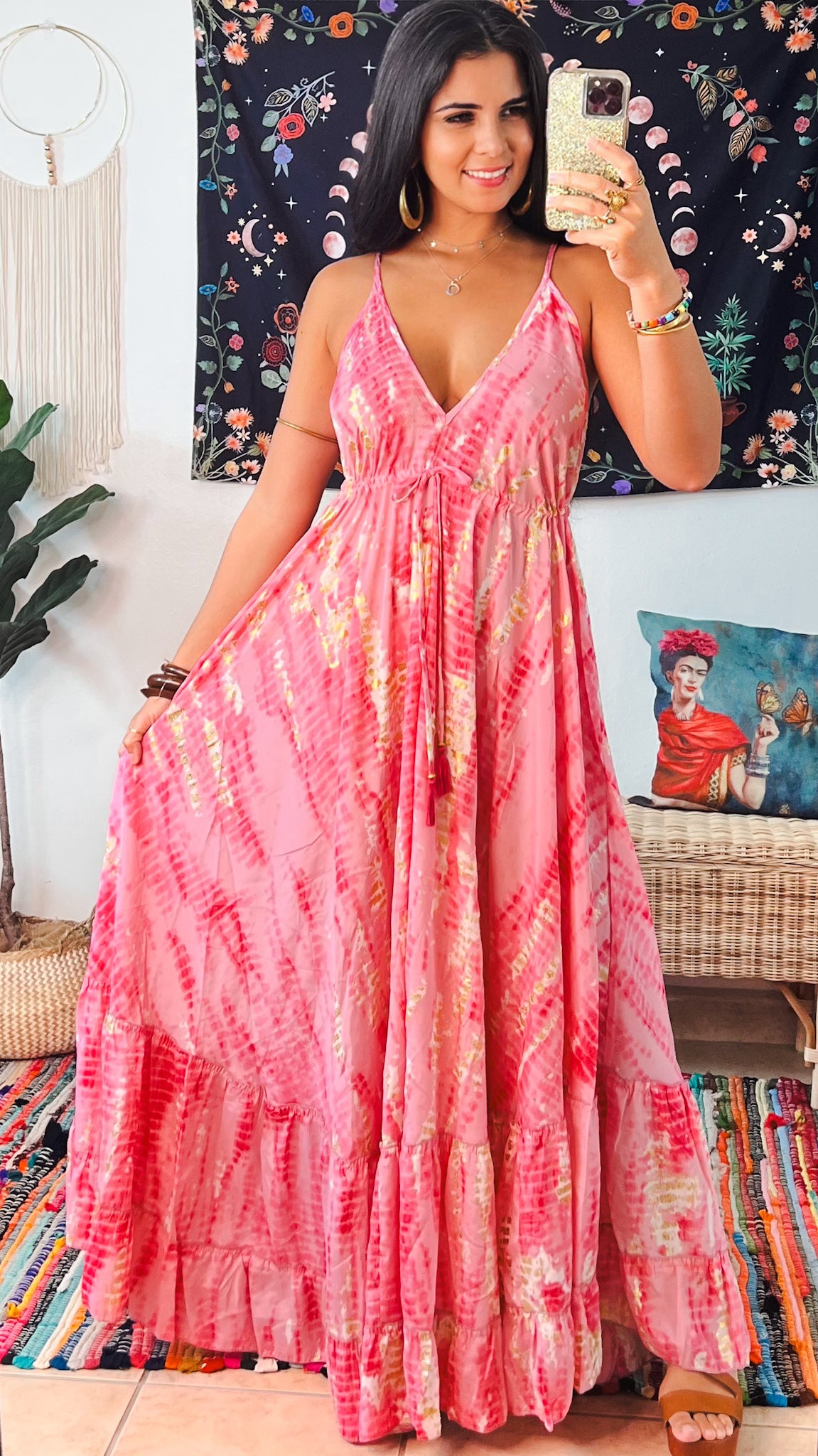 Amazing Ruffle Dress