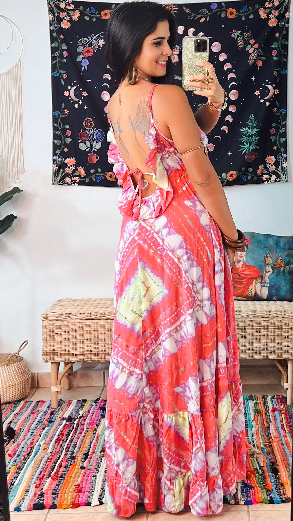Amazing Ruffle Dress