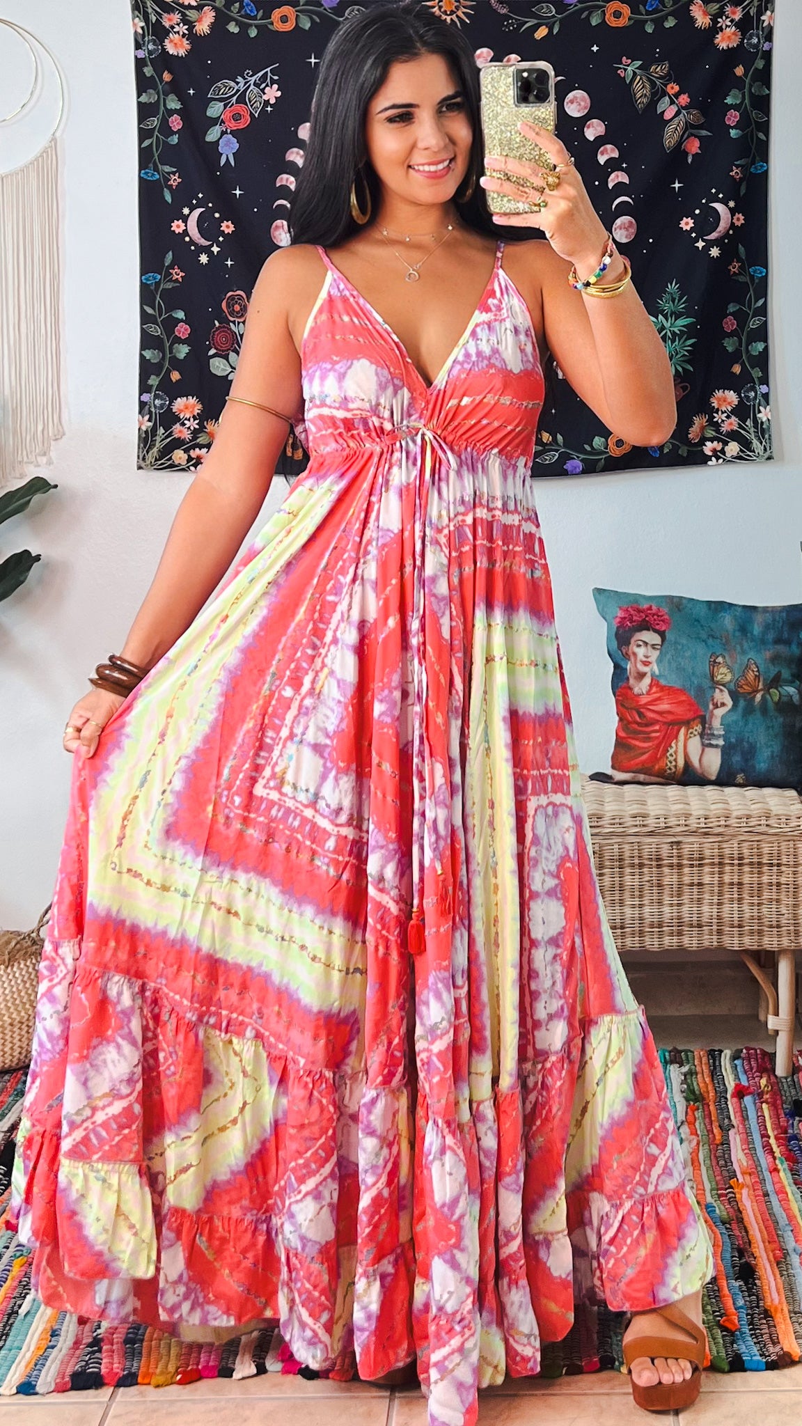 Amazing Ruffle Dress