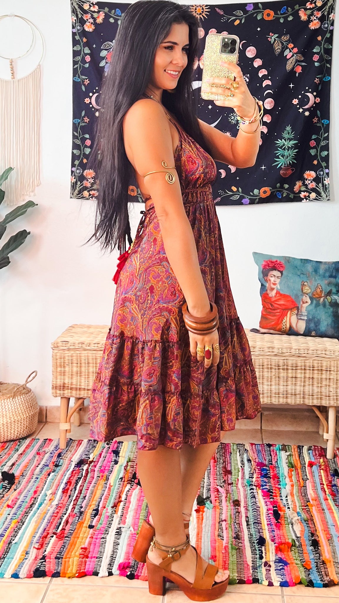Vibrant Short Dress