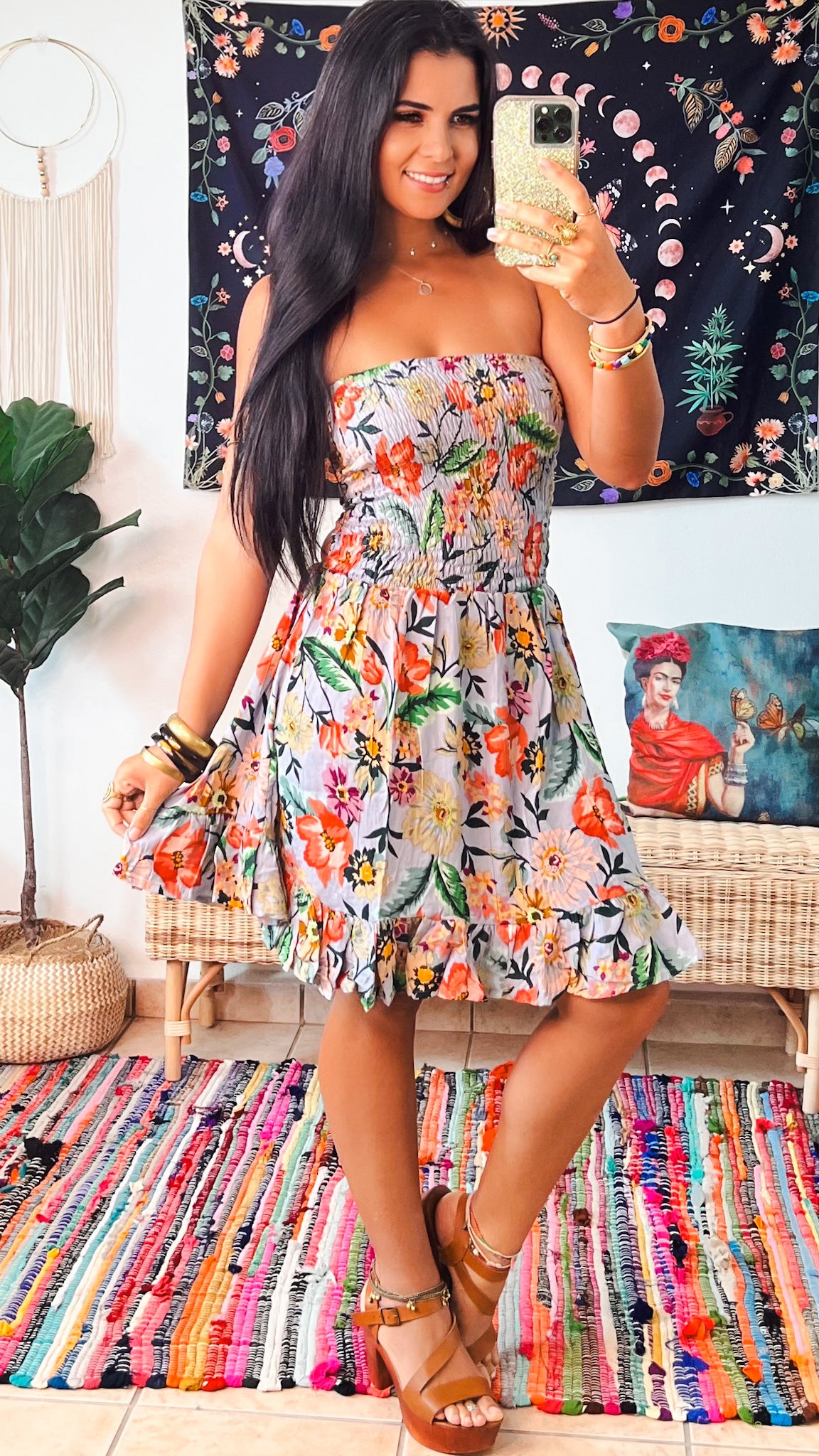 Tibet Short Dress