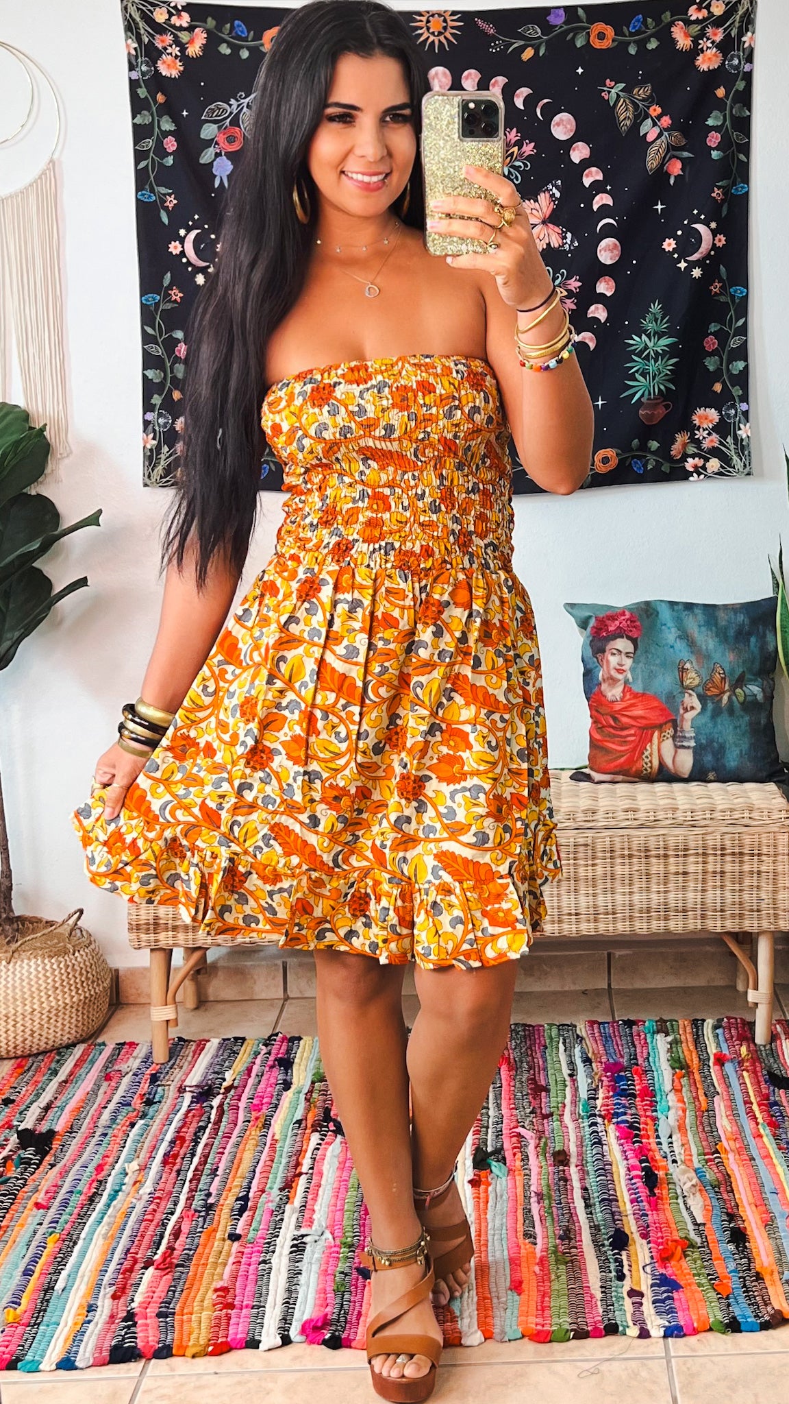 Tibet Short Dress