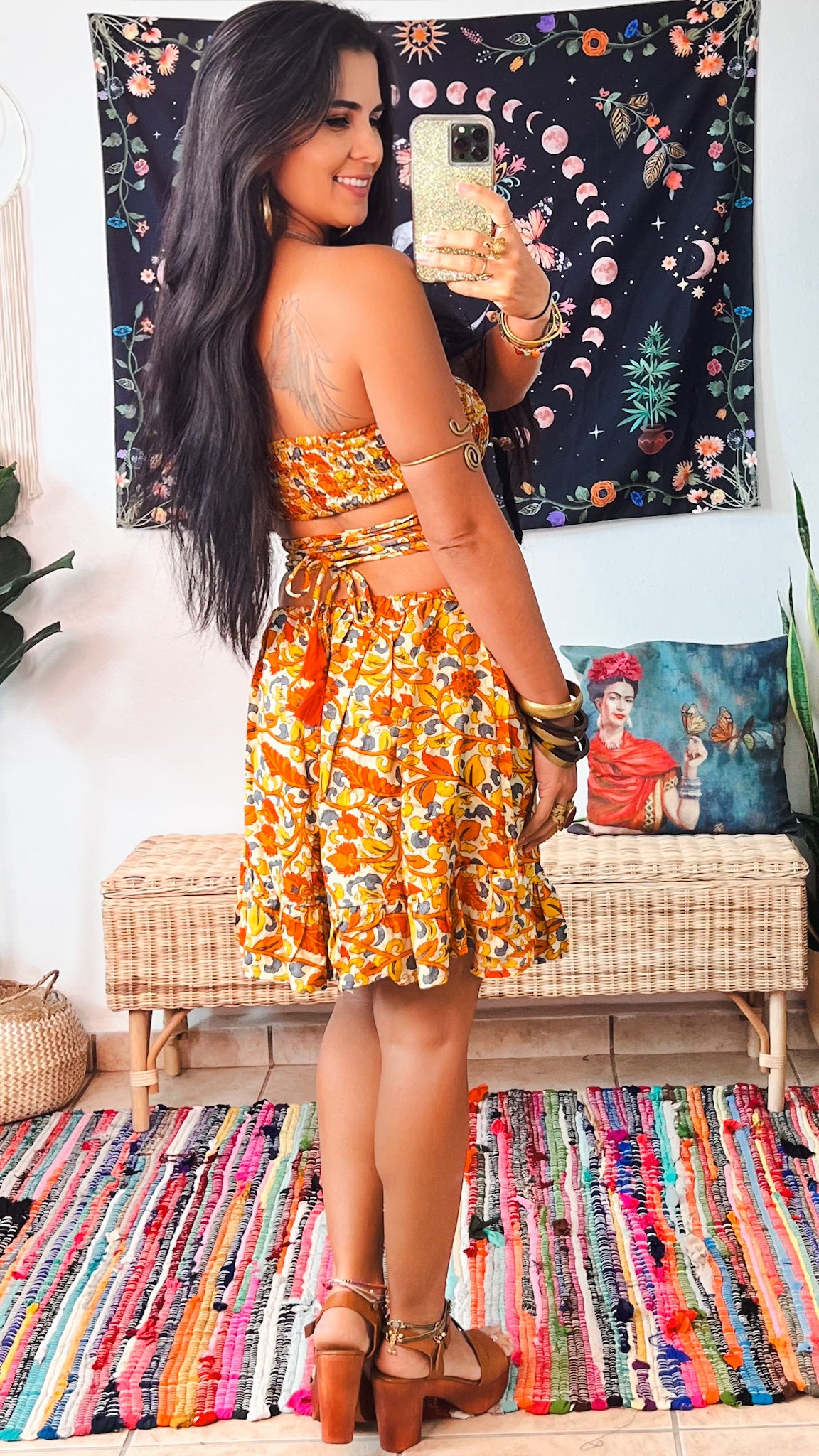 Tibet Short Dress
