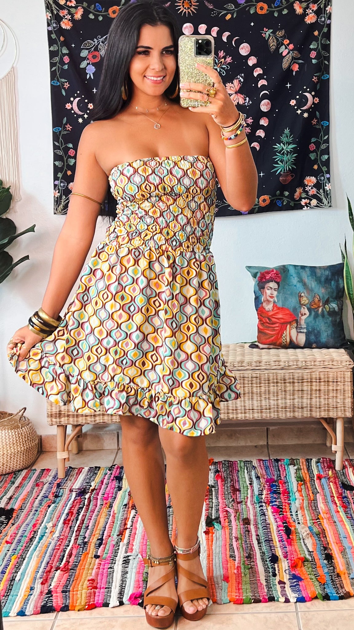 Tibet Short Dress