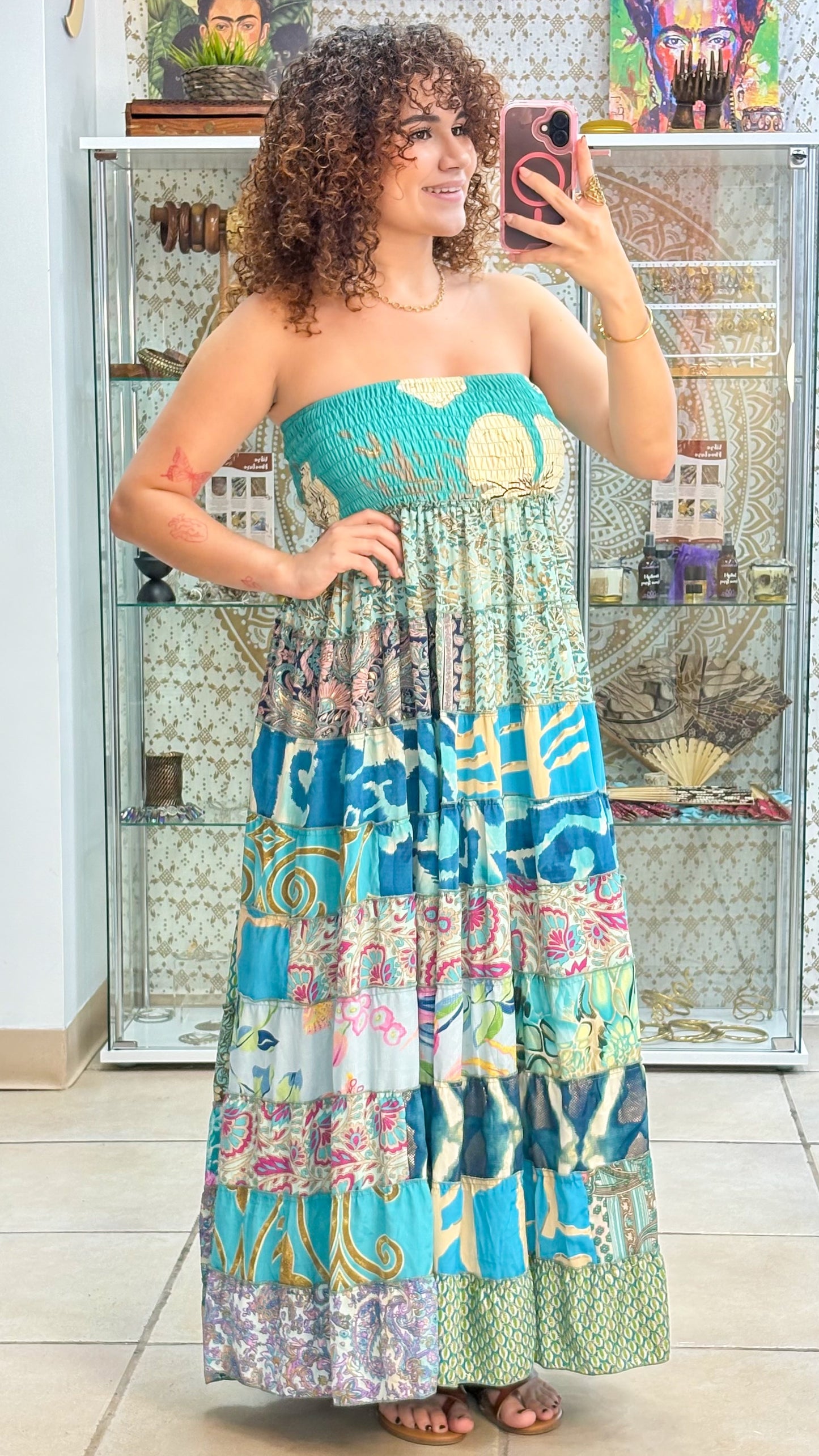 Zoe Patchwork Dress/Skirt