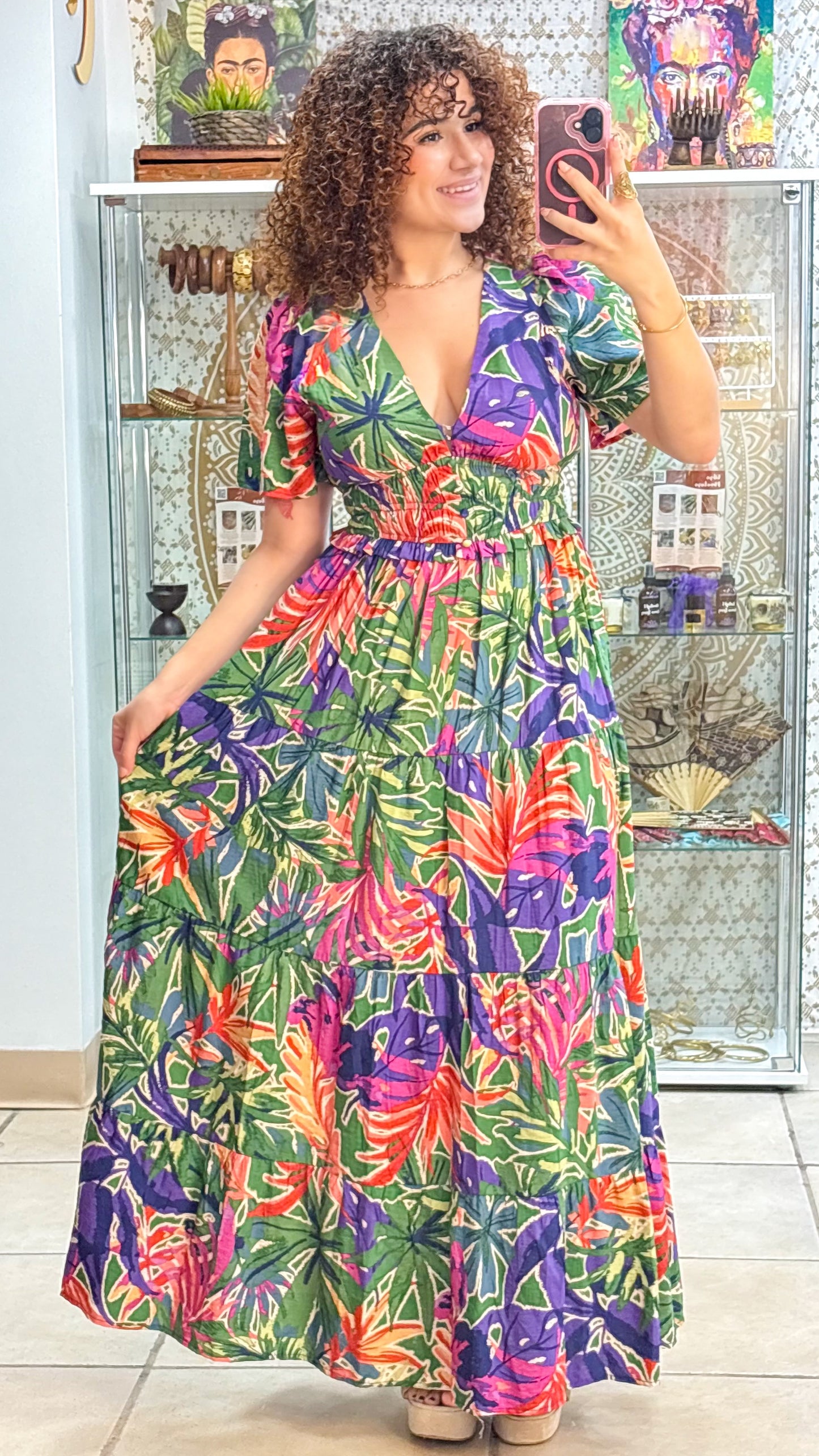 Jungle Muse Dress