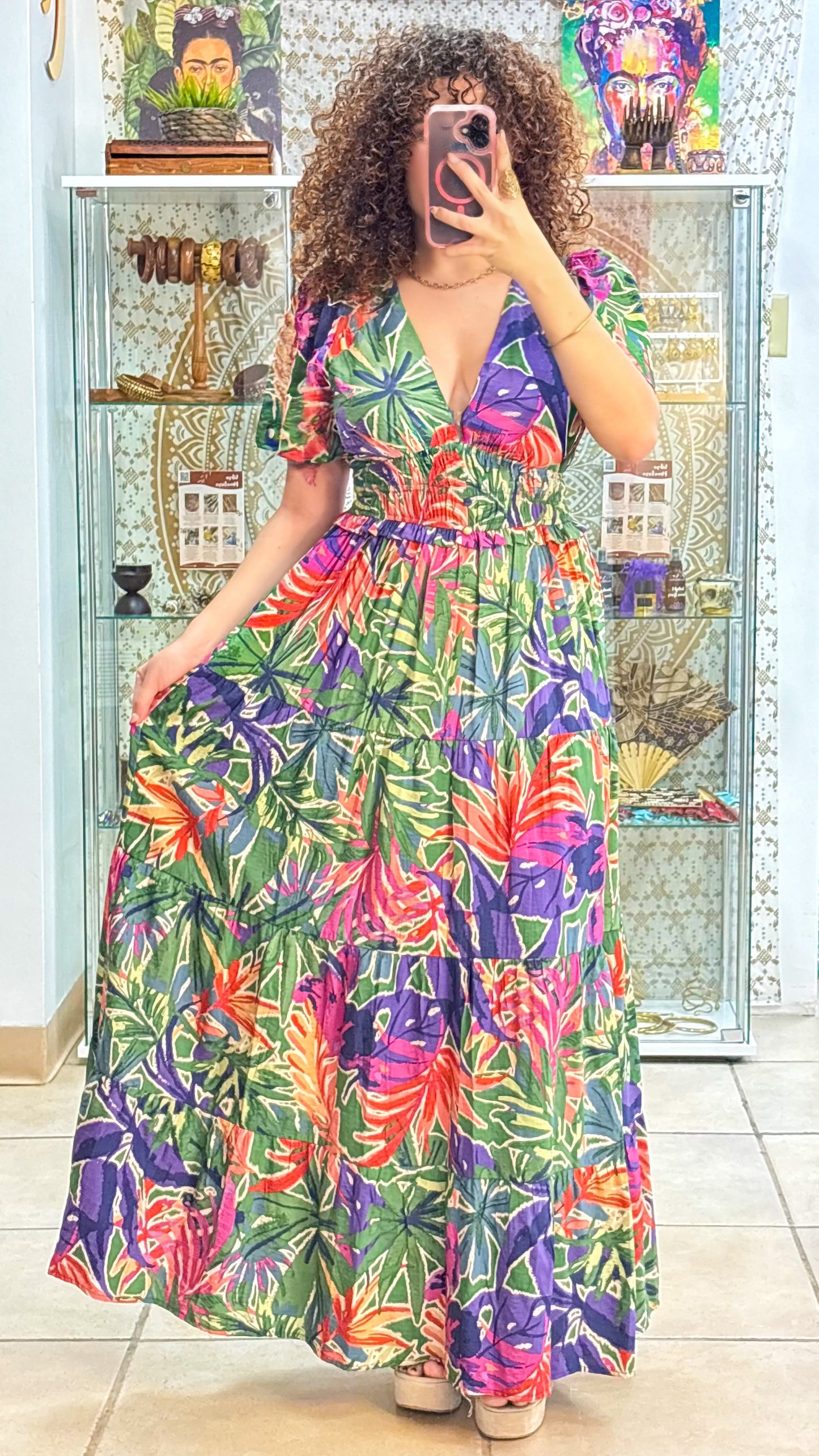 Jungle Muse Dress
