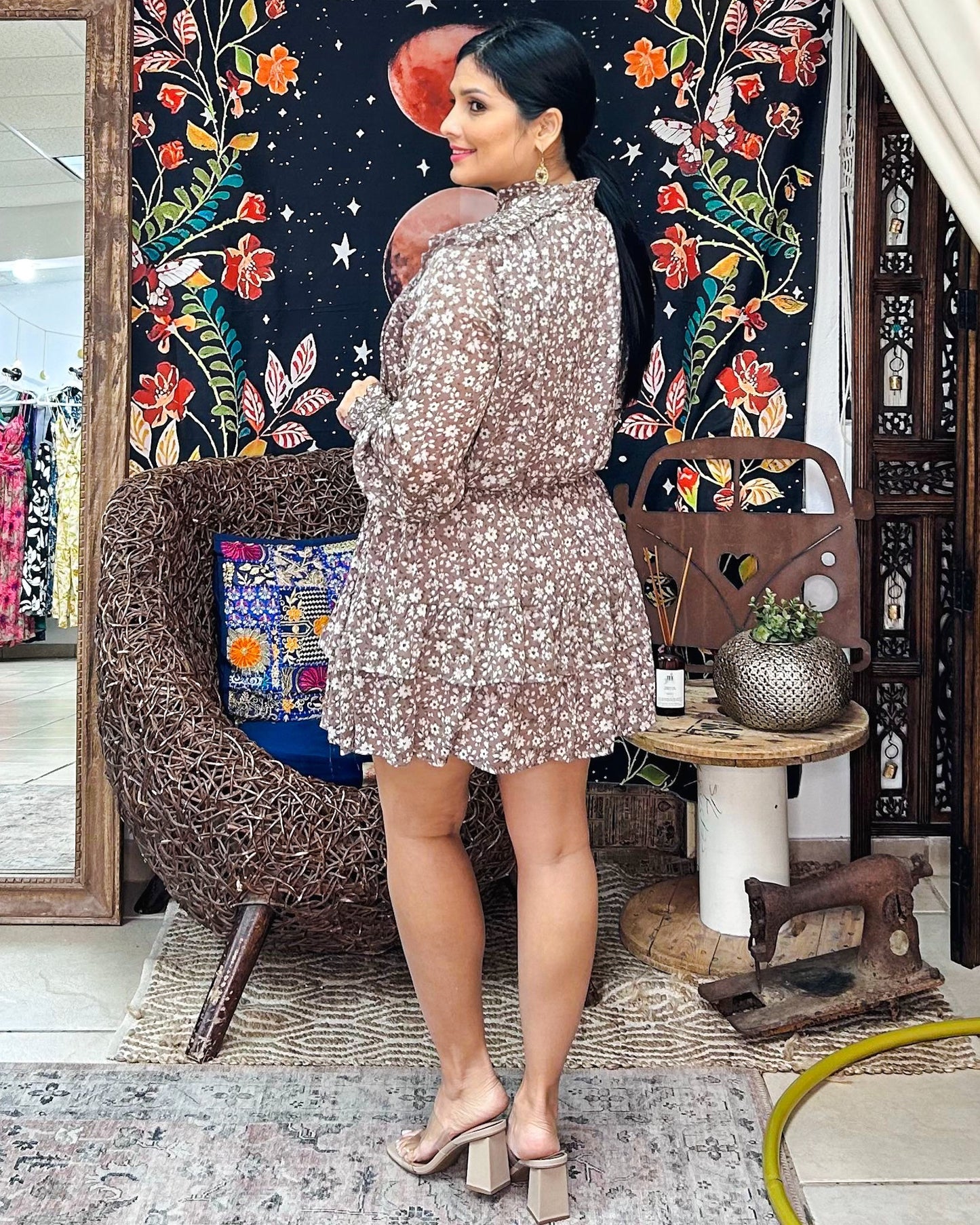 Mandla Short Dress