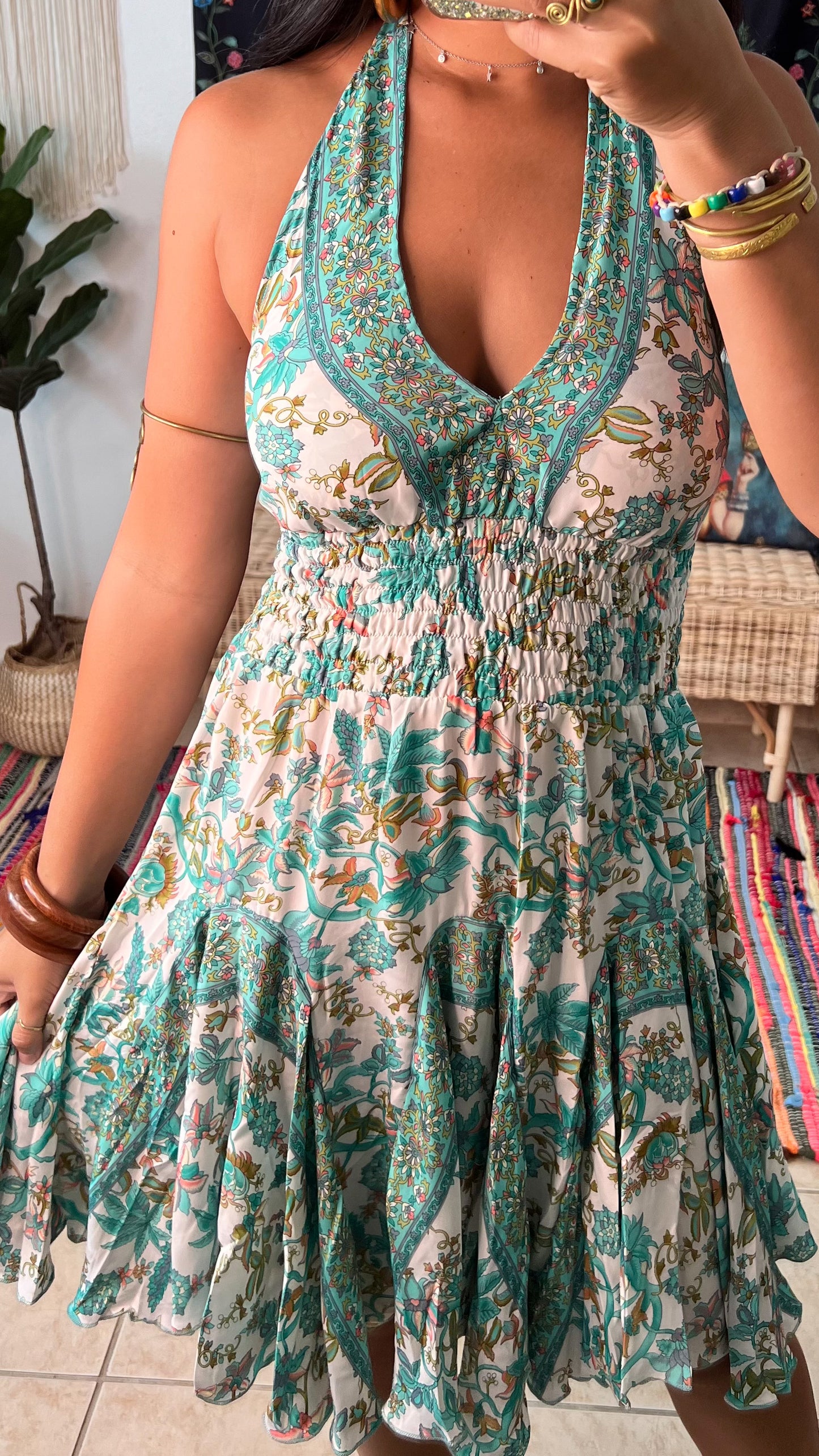 Selena Short Dress
