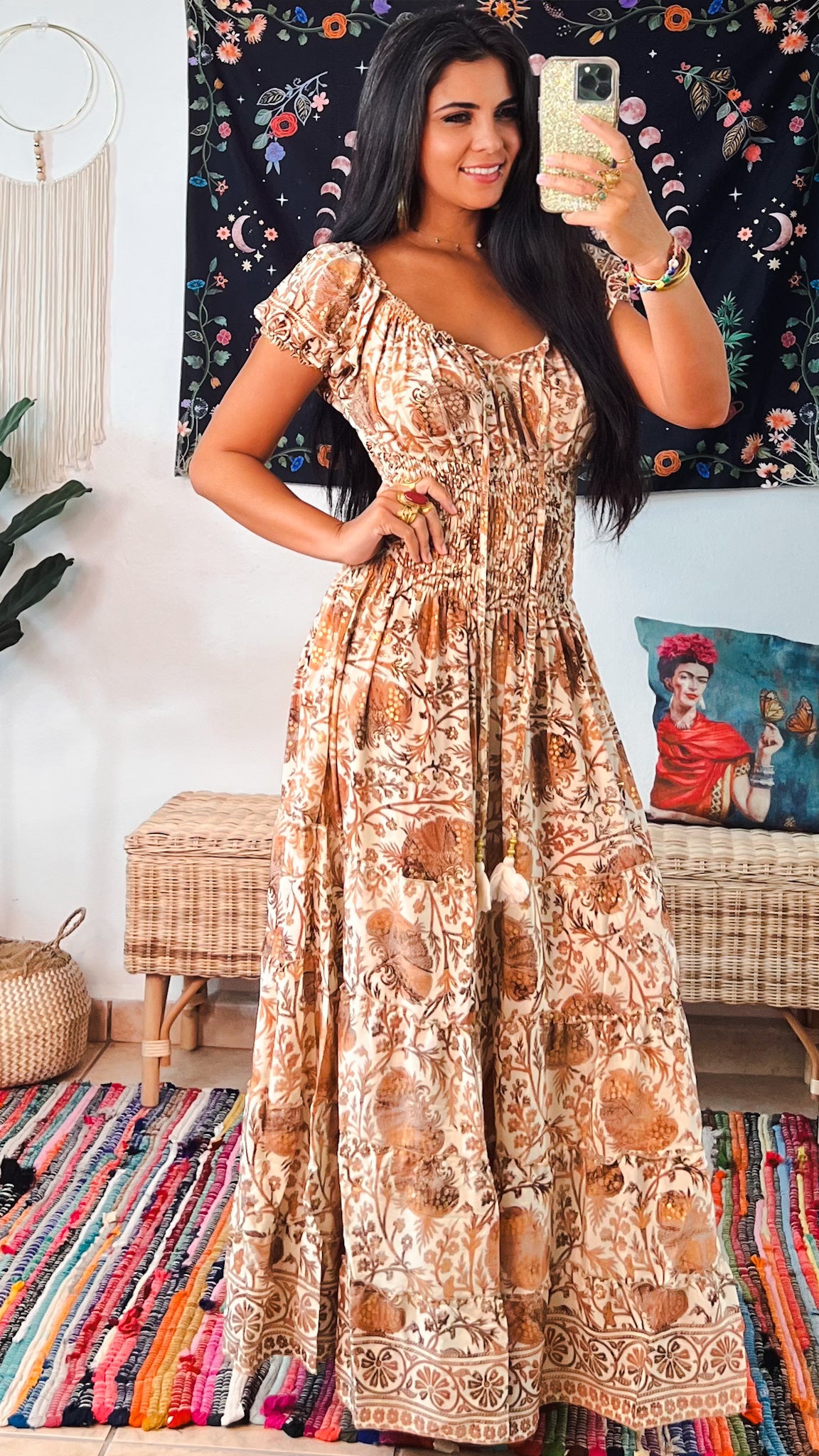 Anna Maxi Dress