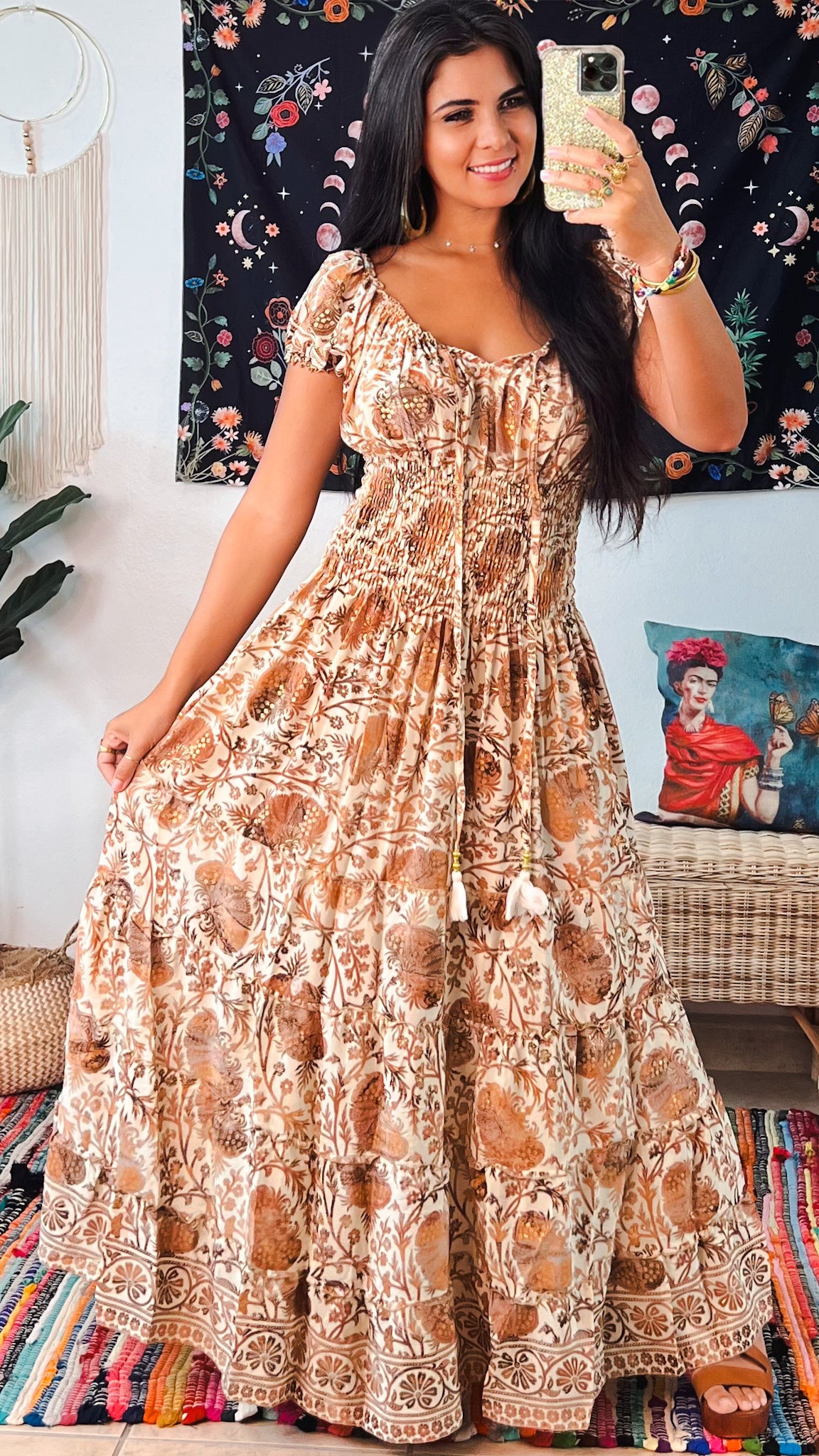 Anna Maxi Dress