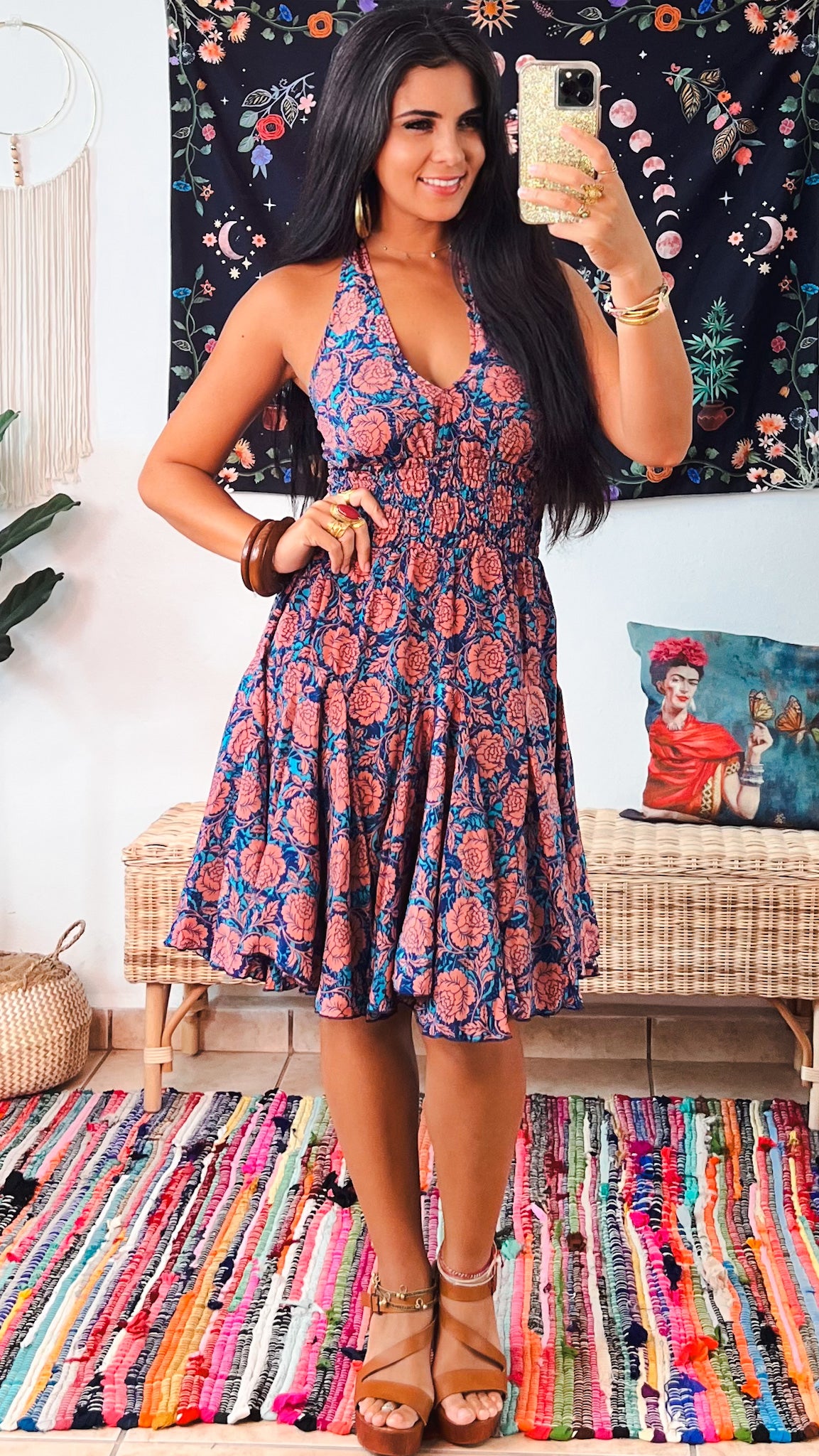 Selena Short Dress