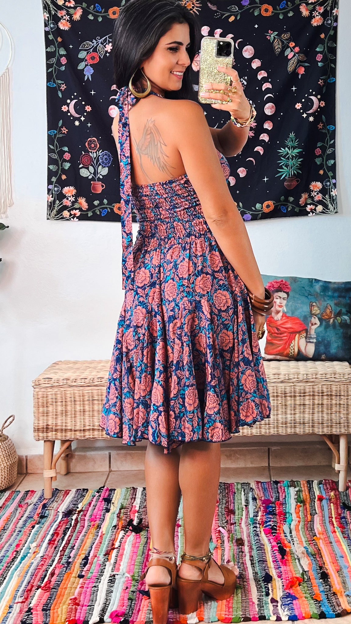 Selena Short Dress