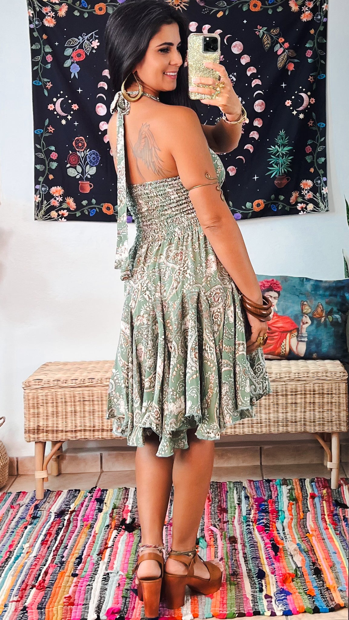Selena Short Dress