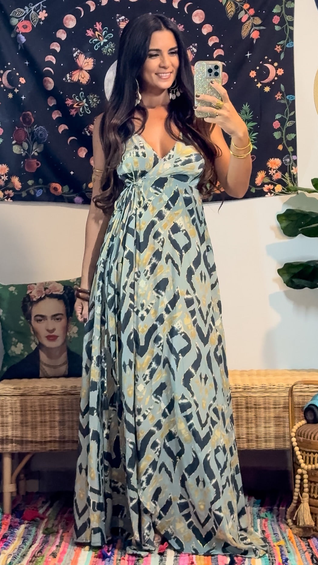 Estela Maxi Dress
