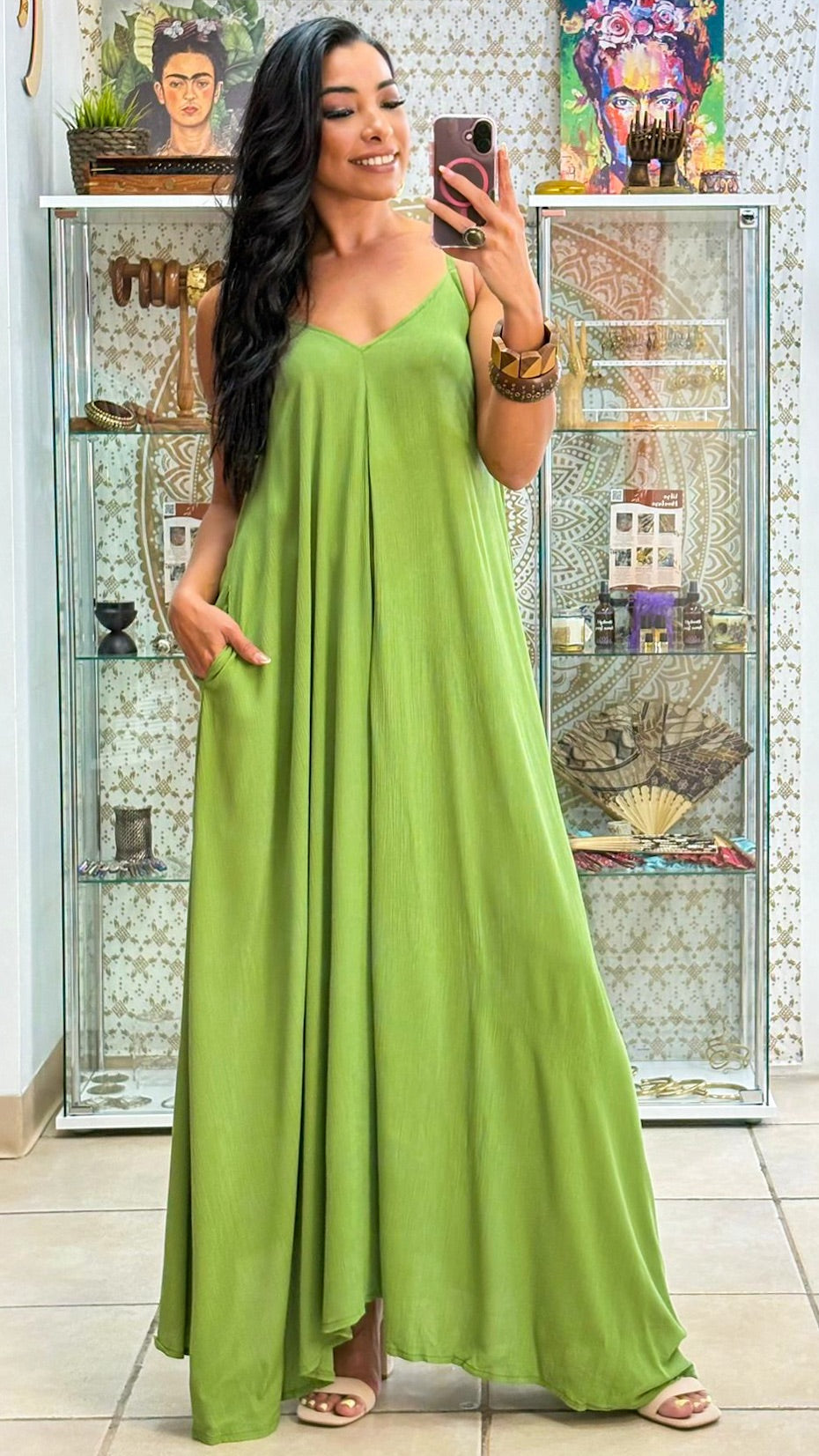 Aloha Maxi Dress