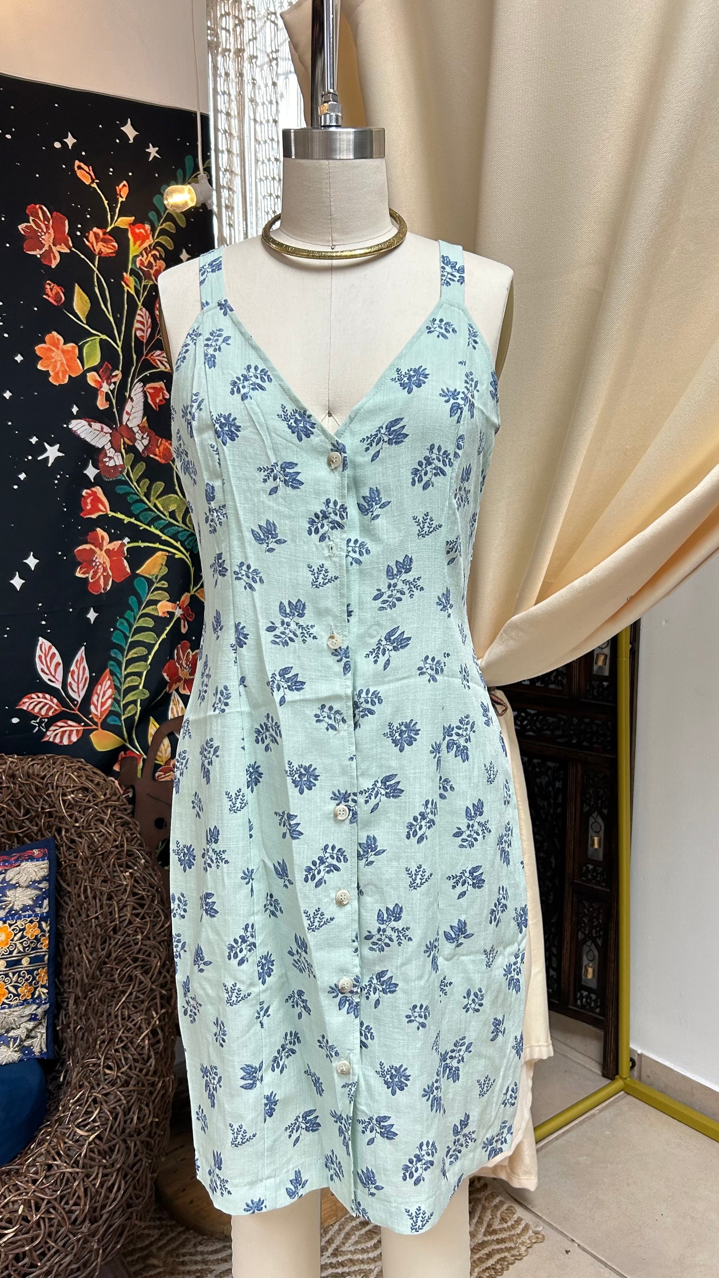 ESTEVIA DAMAGE DRESS
