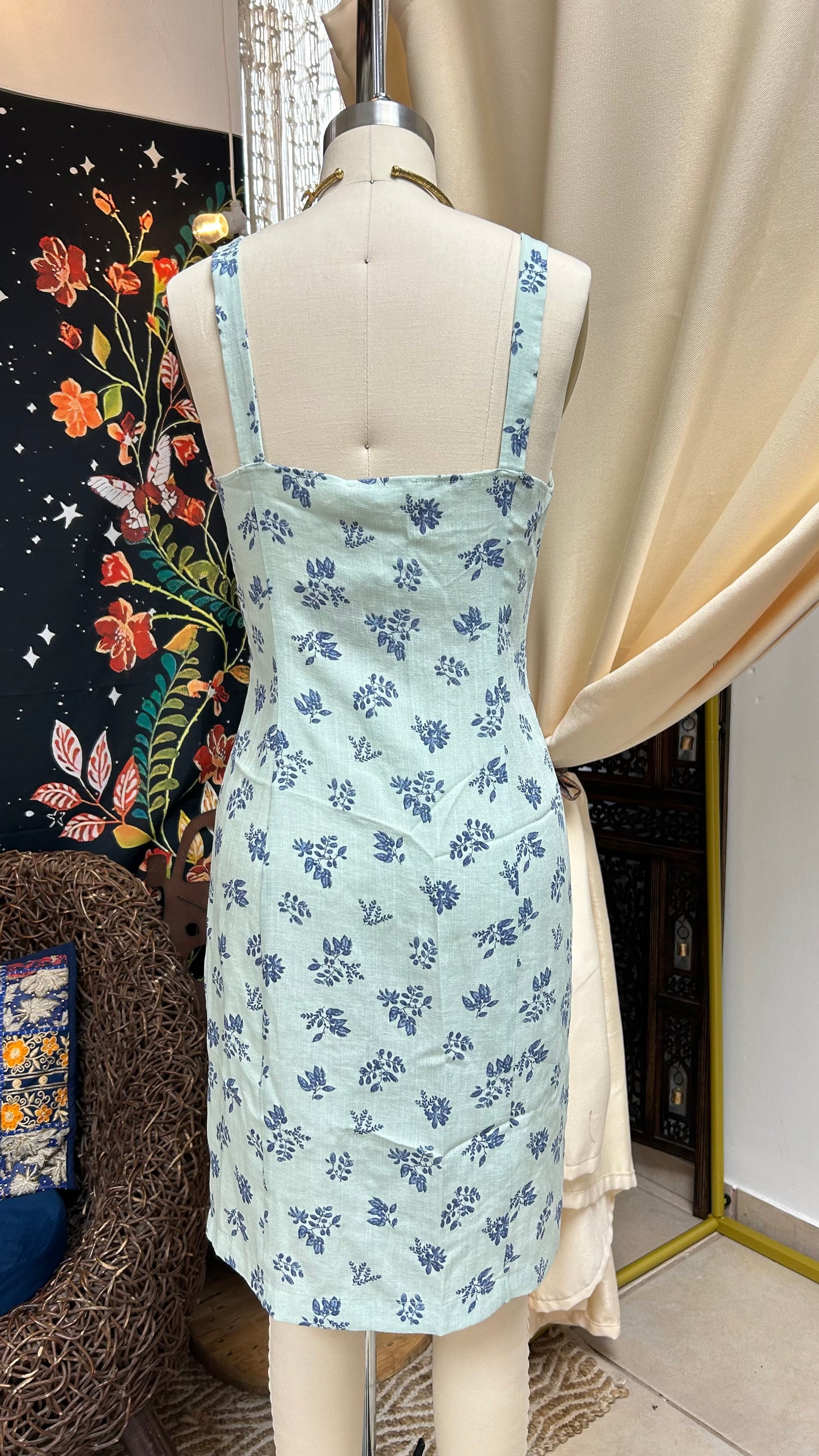 ESTEVIA DAMAGE DRESS