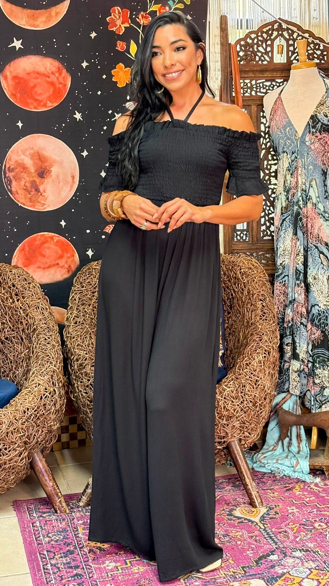 Amely Jumpsuit- Black
