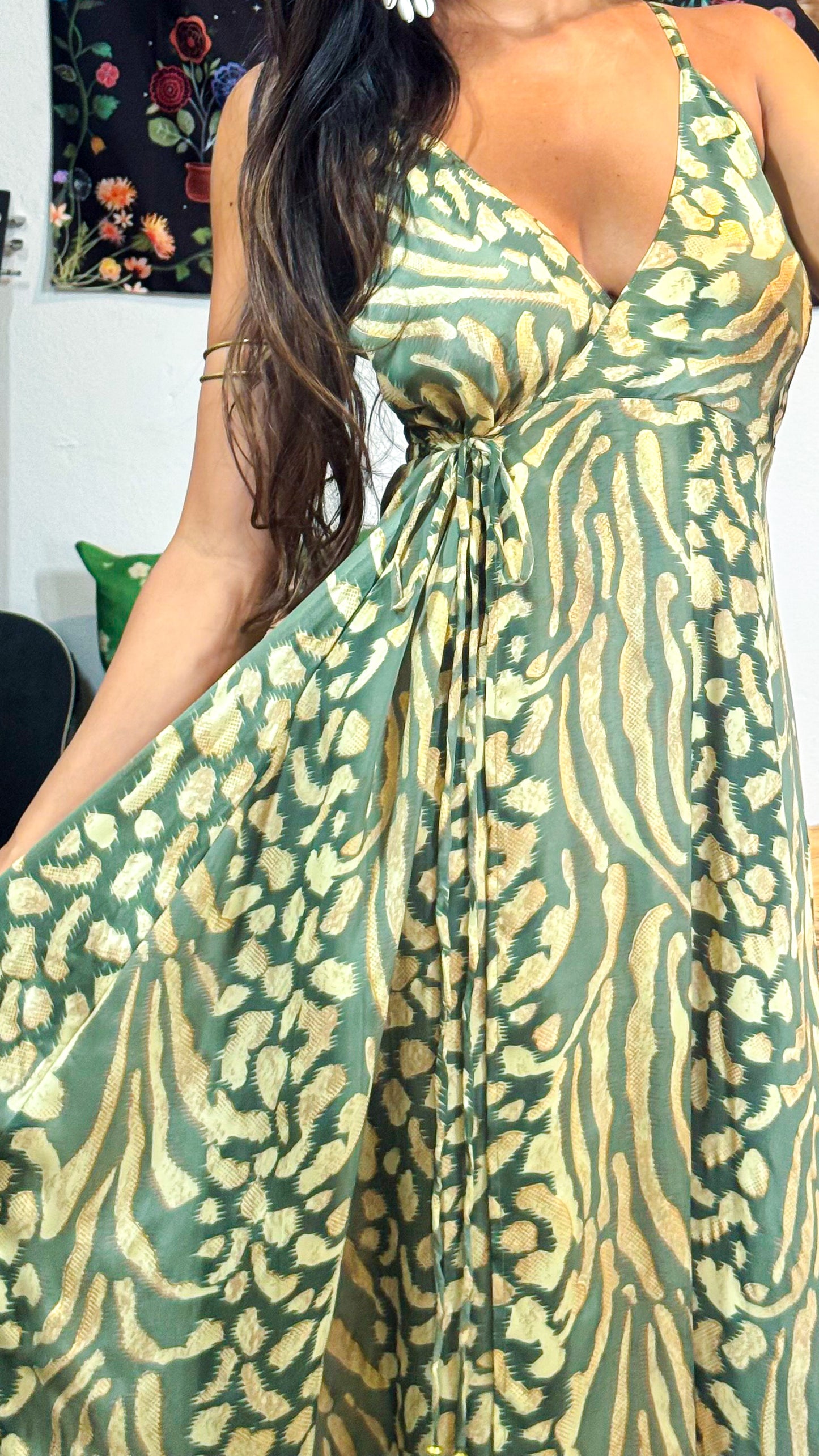 Estela Maxi Dress