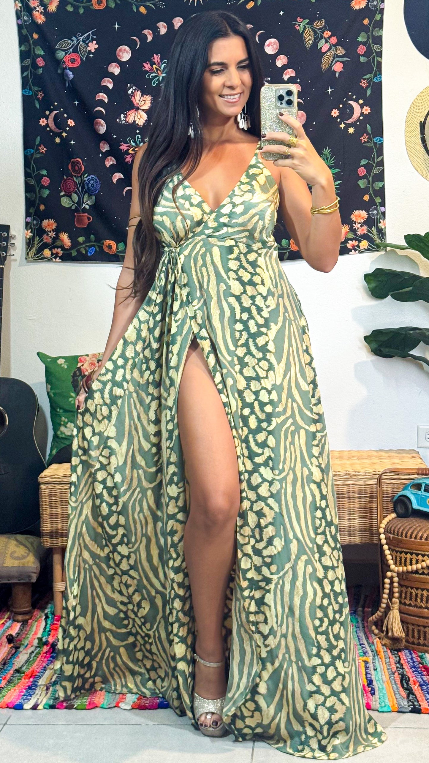 Estela Maxi Dress