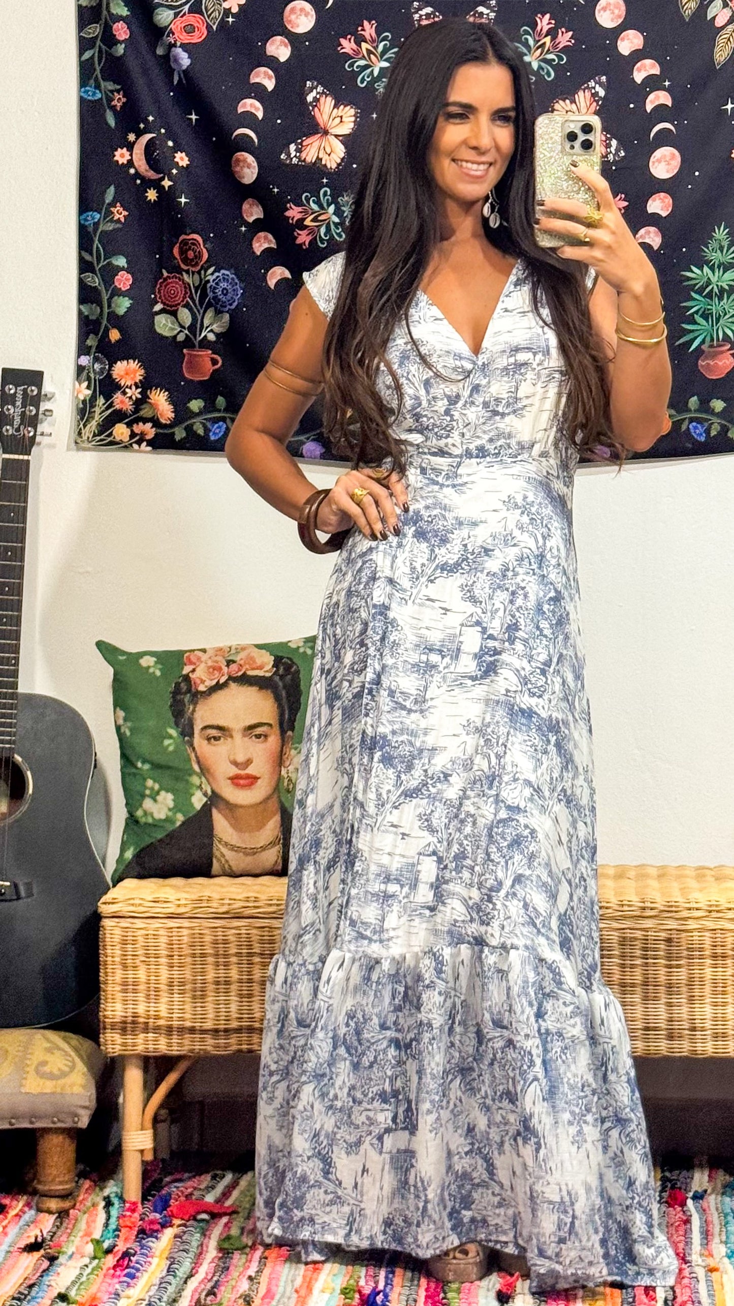 Akira Wrap-Around Dress