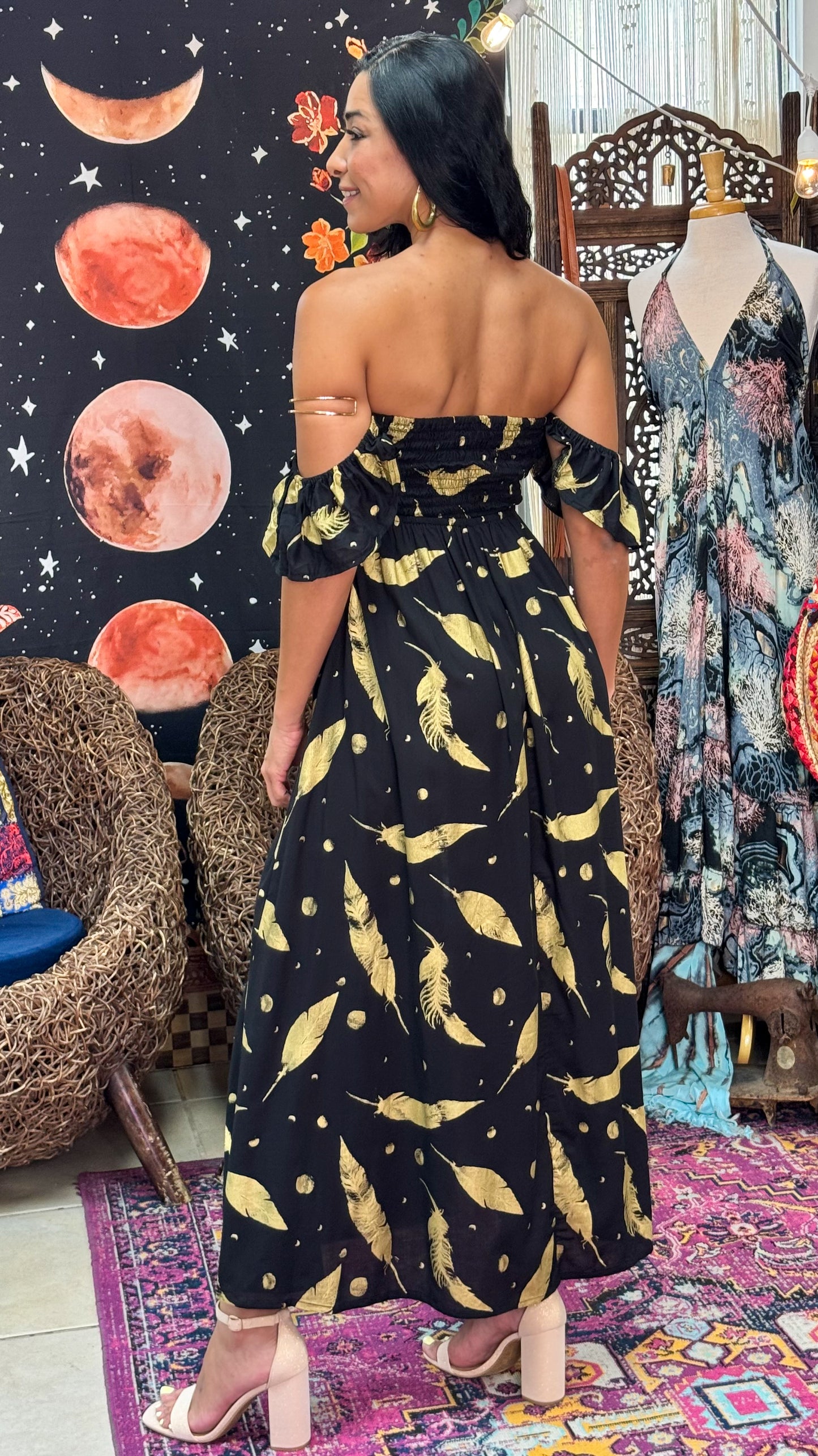 Lyanna Dress-Print