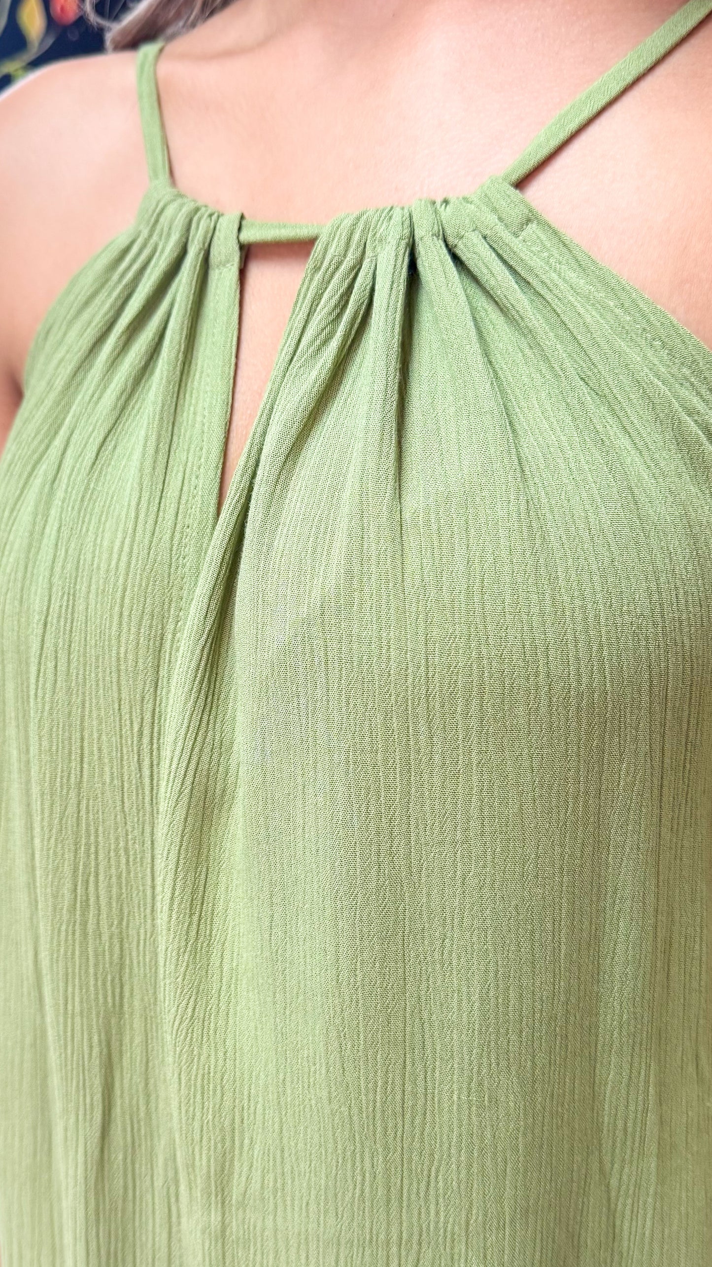 Ava Dress- Green