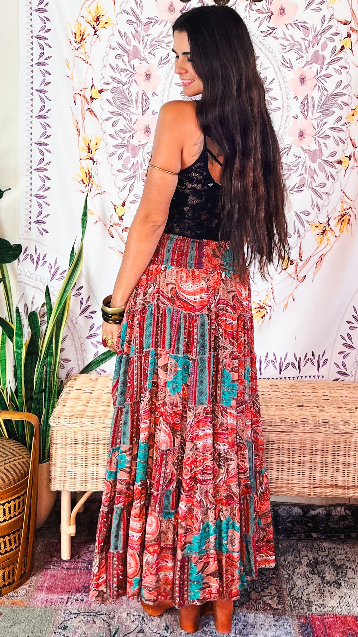Mar High-Low Skirt