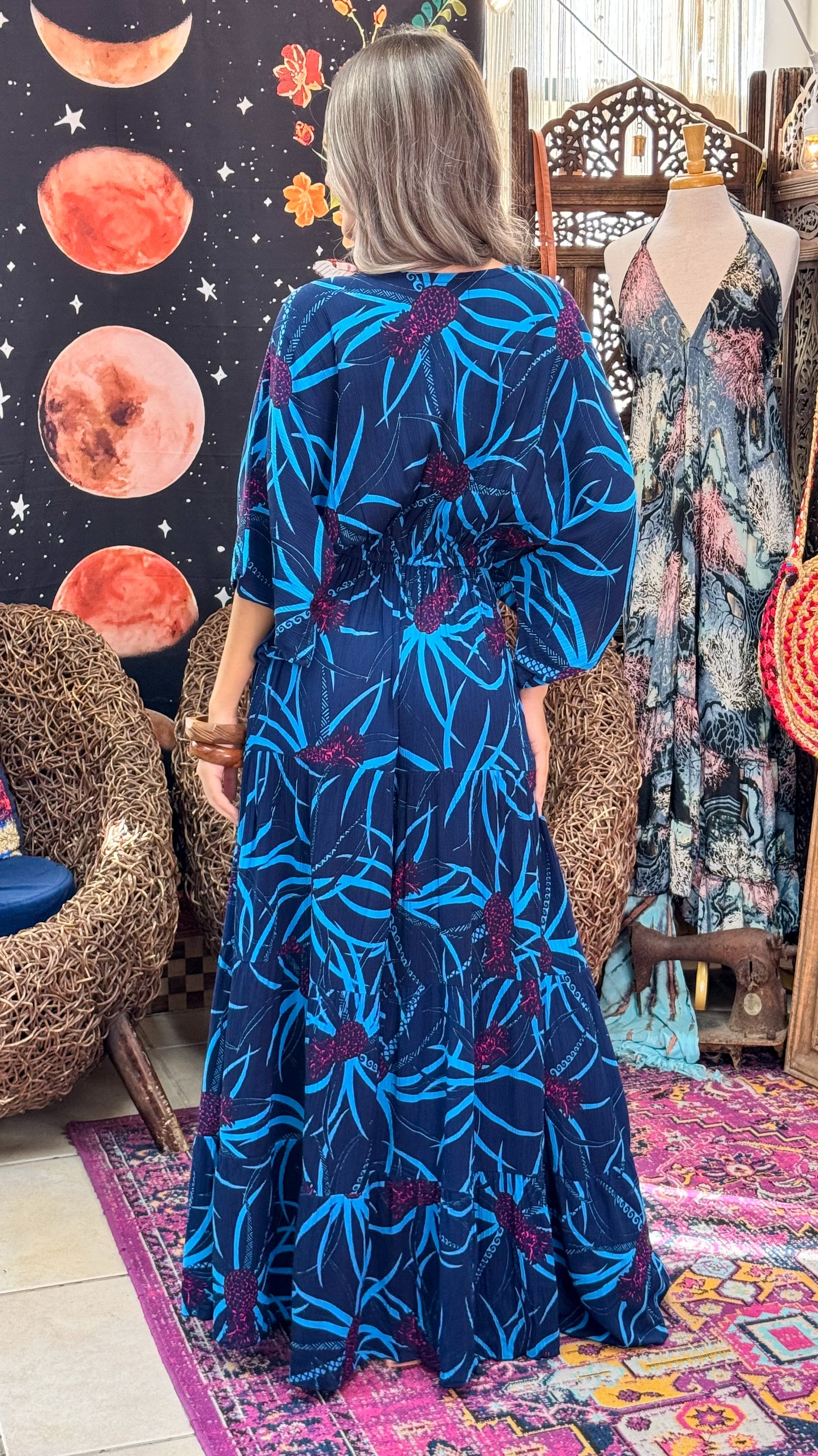 Nereida Dress- Print