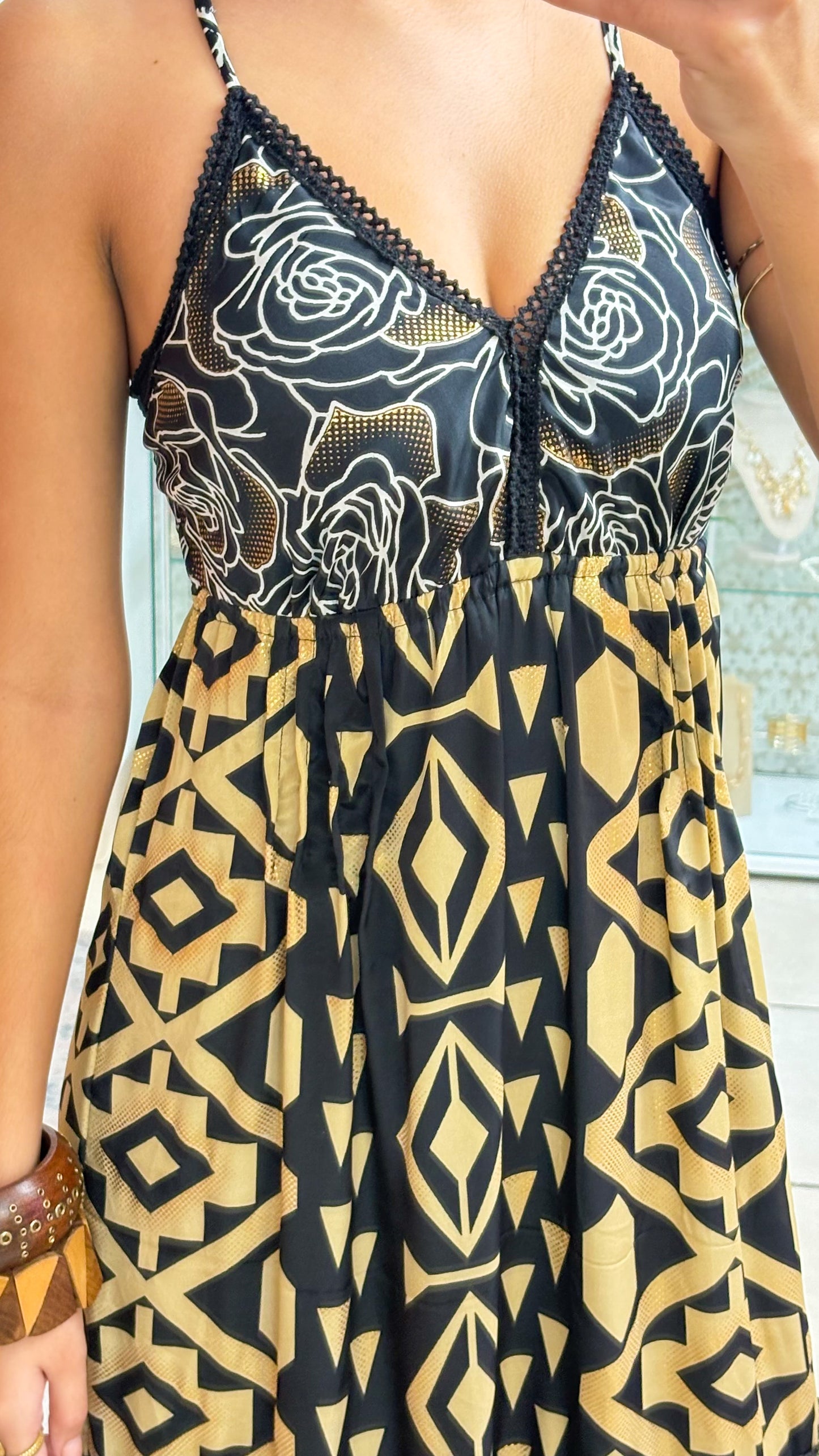 Aruba Patchwork Dress