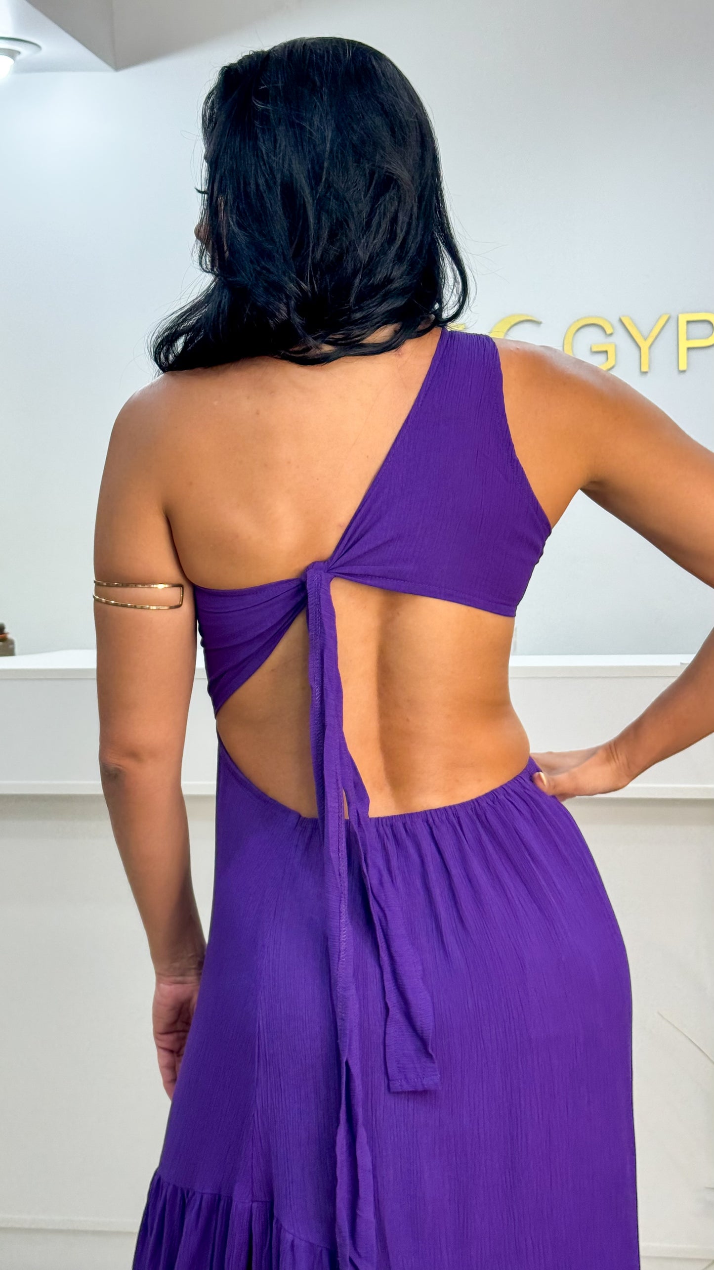 Lombok Dress- Purple