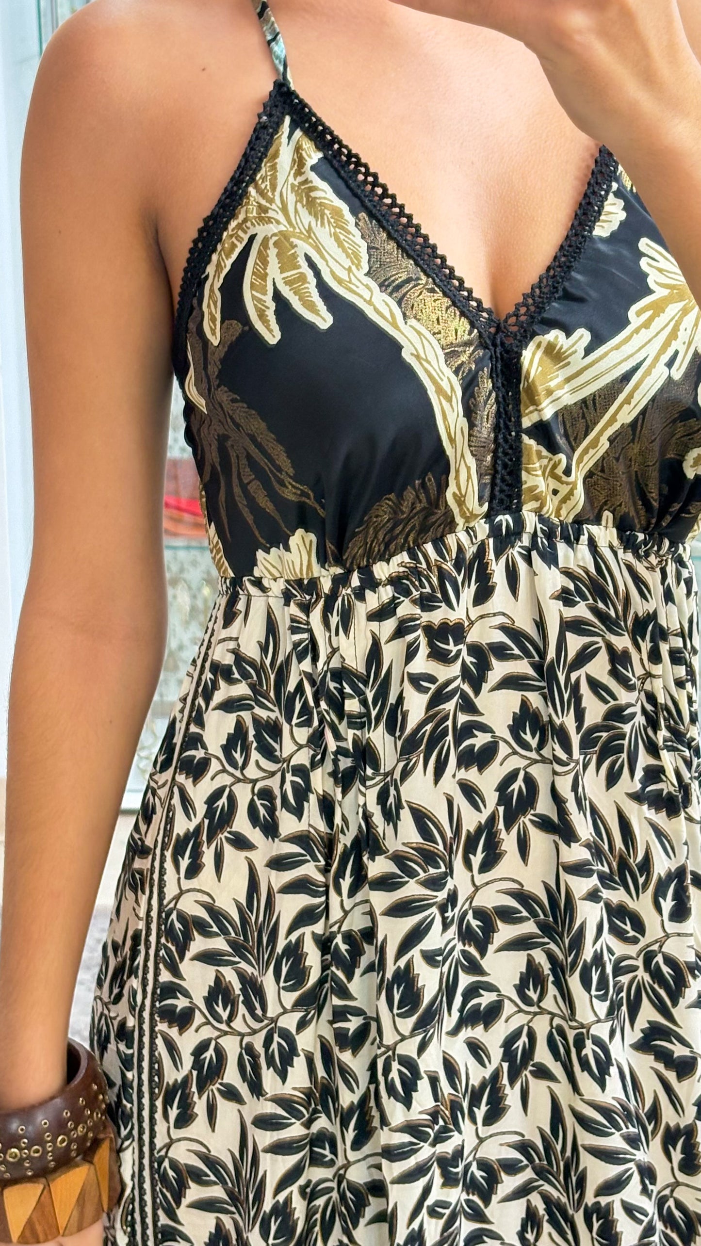 Aruba Patchwork Dress