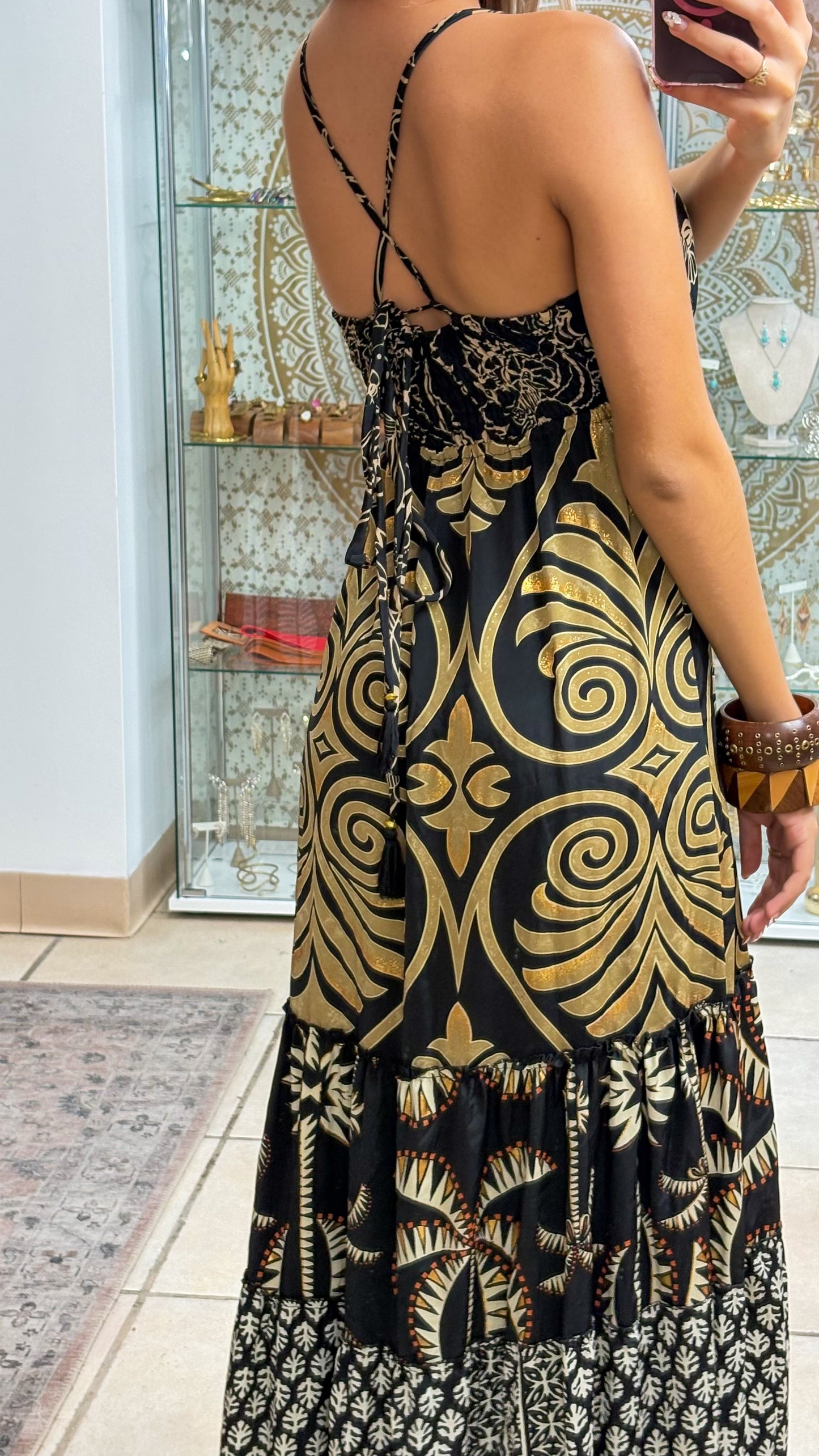 Aruba Patchwork Dress