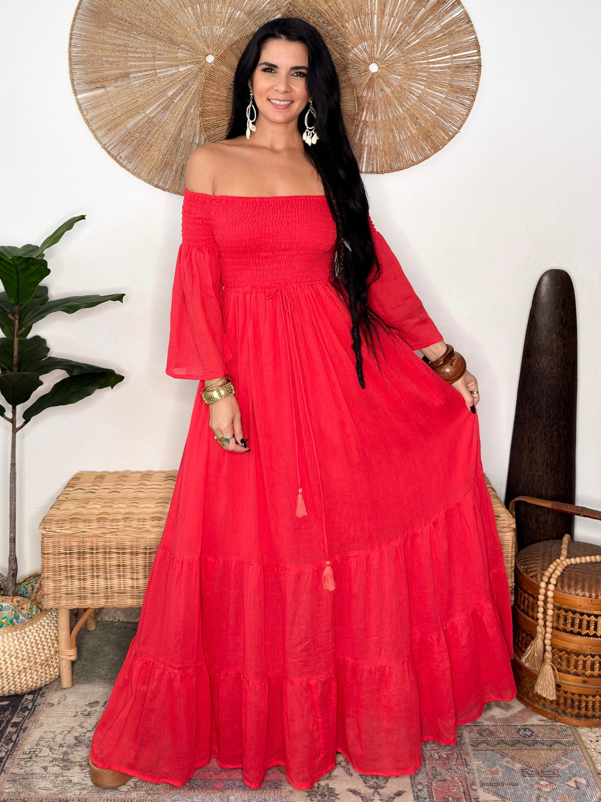 Secilia Maxi Dress