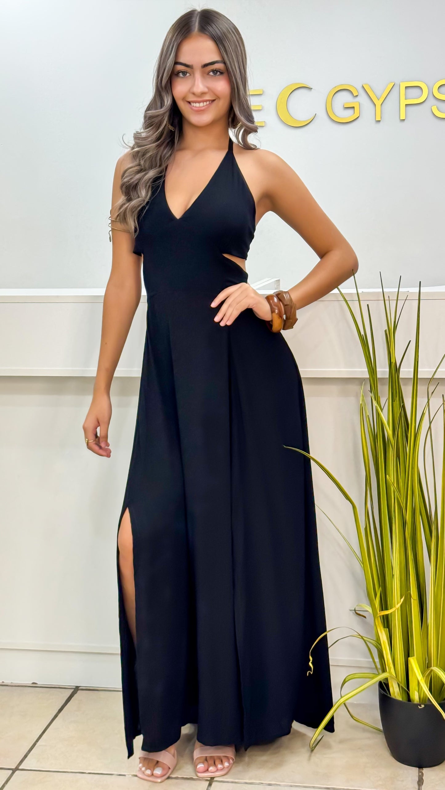 Hemera Dress- Black