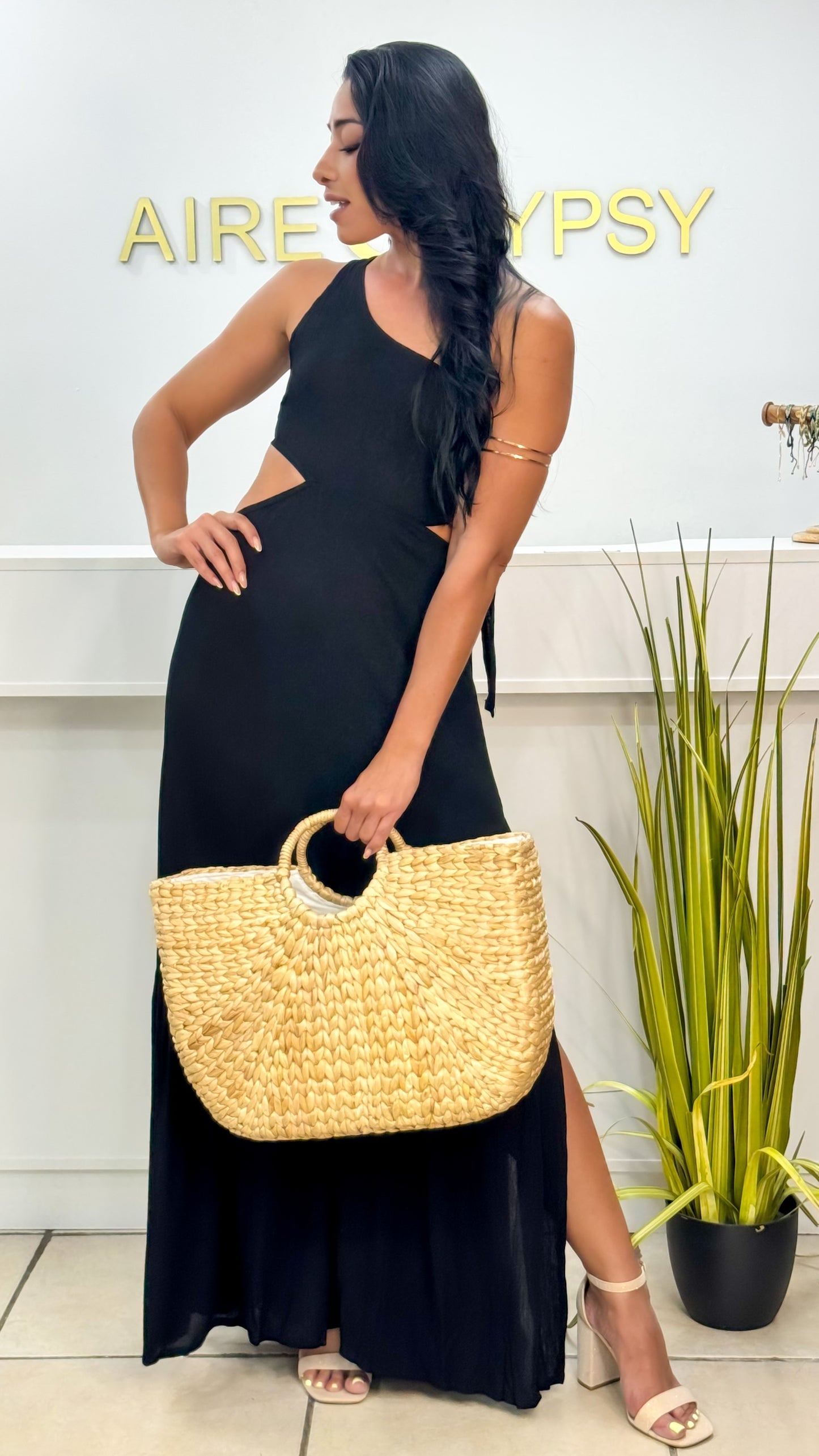 Lombok Dress- Black