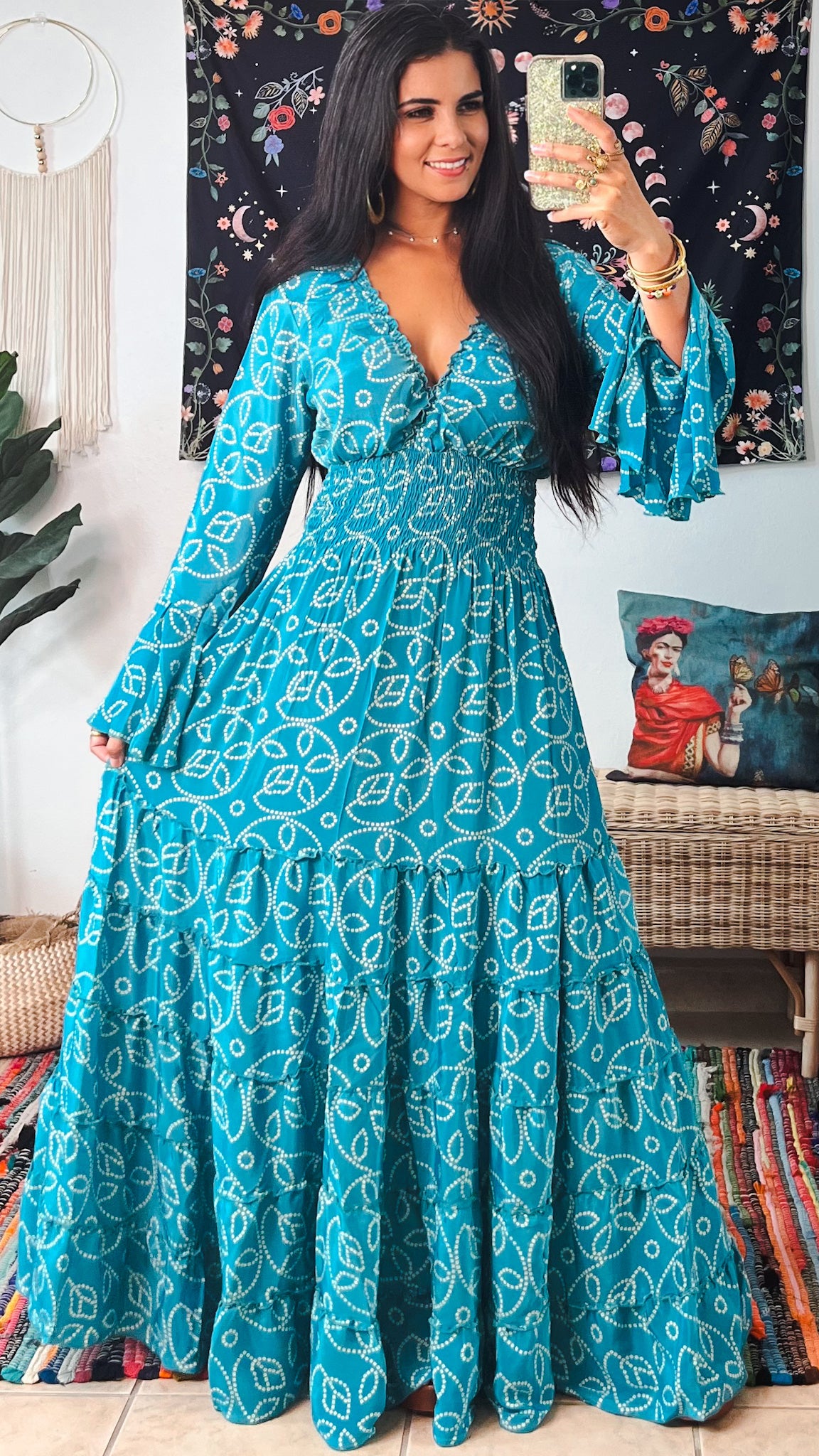 Thai Maxi Dress