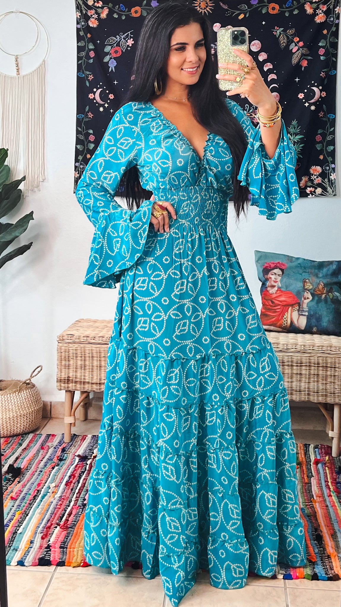 Thai Maxi Dress