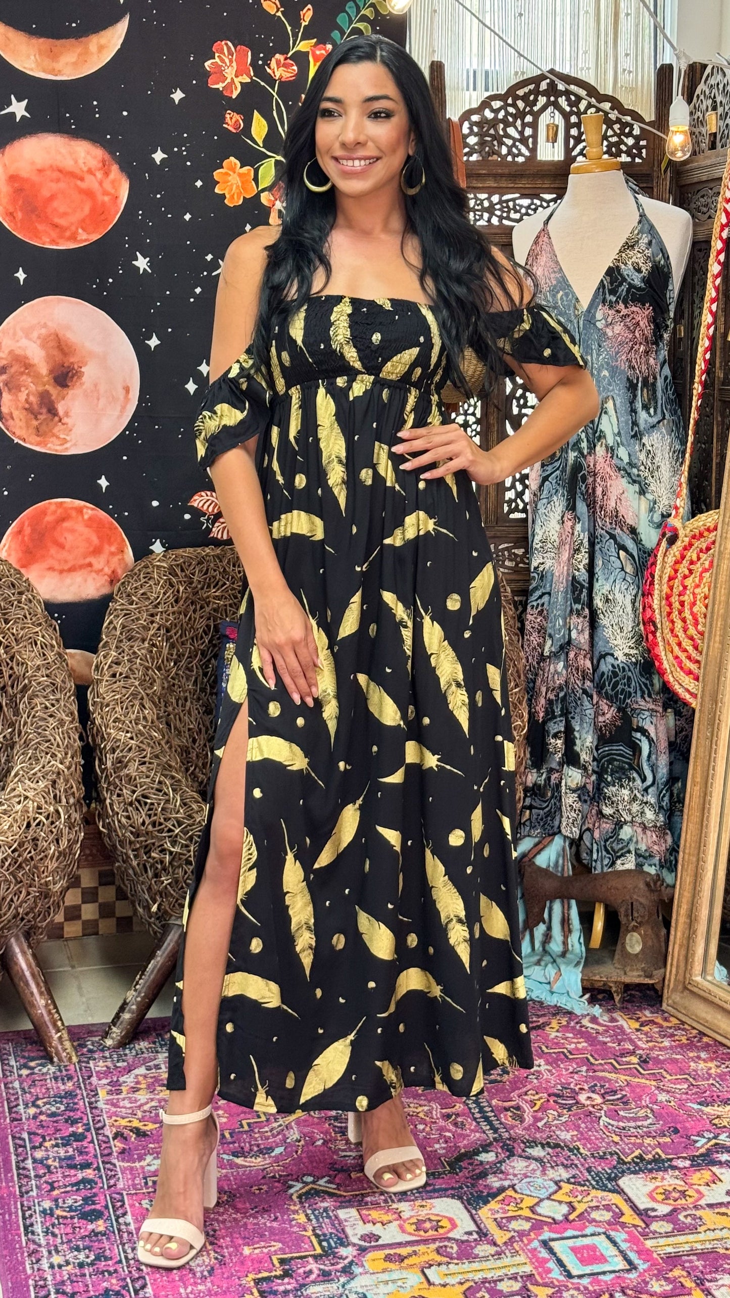 Lyanna Dress-Print
