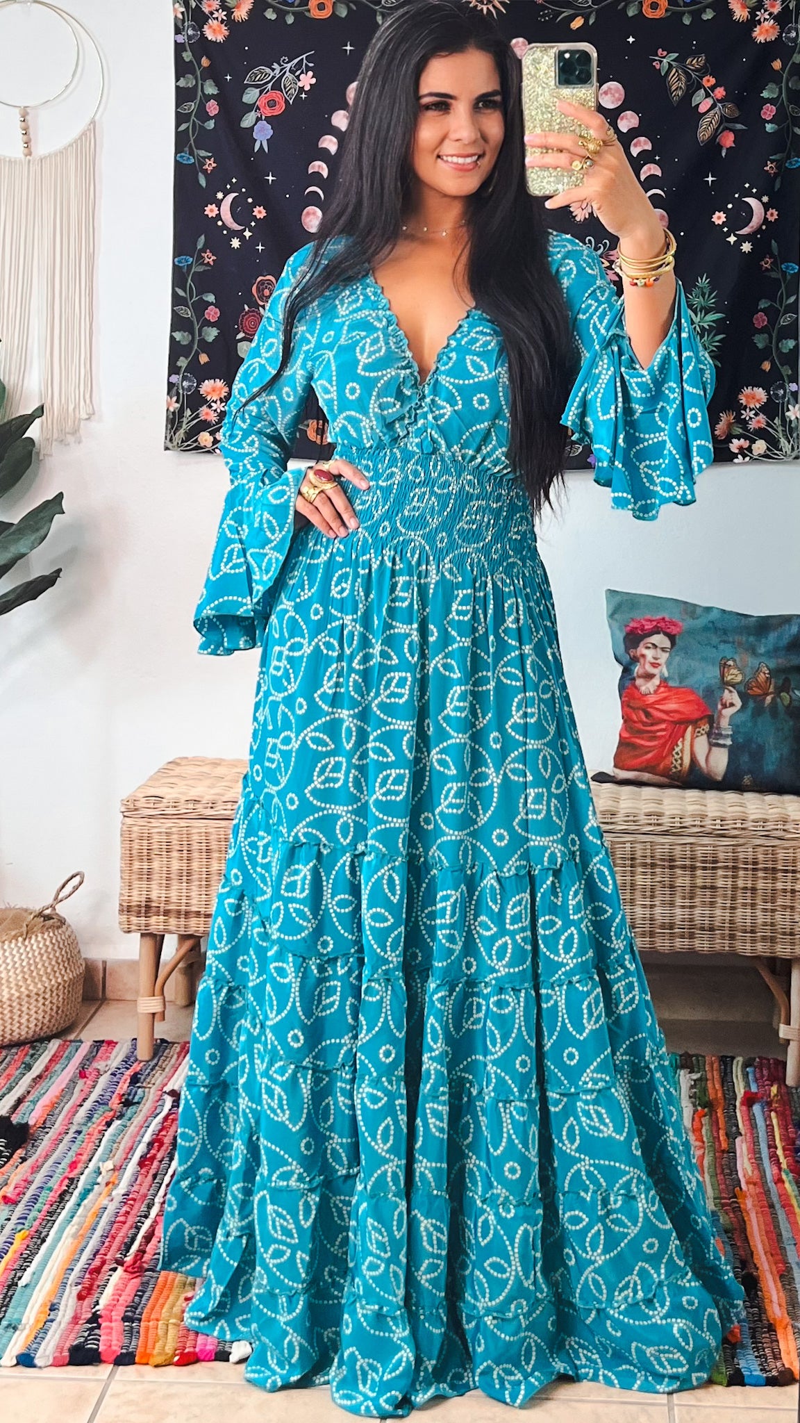 Thai Maxi Dress