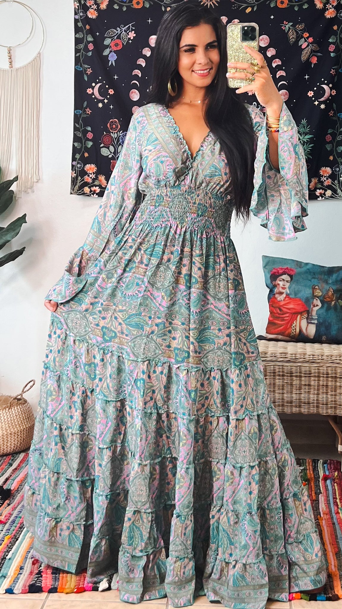 Thai Maxi Dress