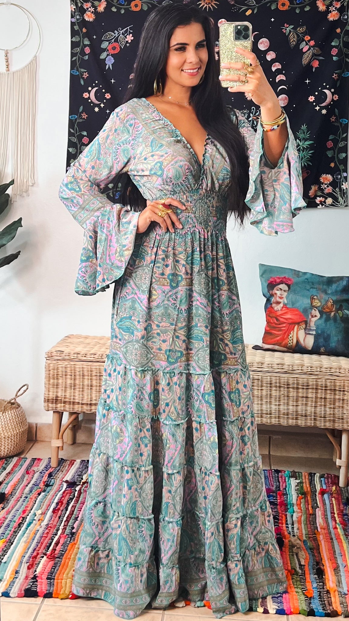 Thai Maxi Dress