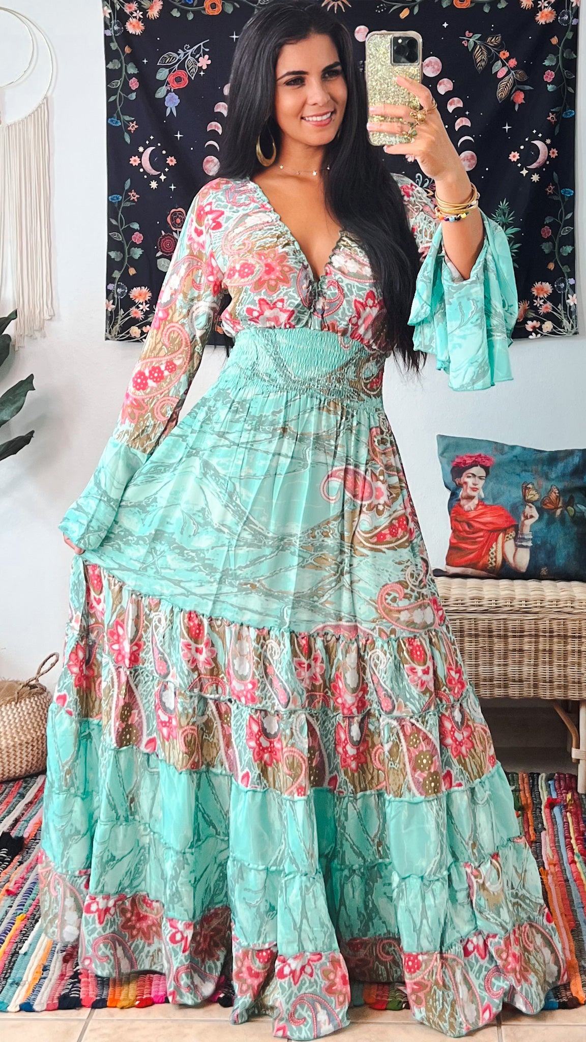 Thai Maxi Dress