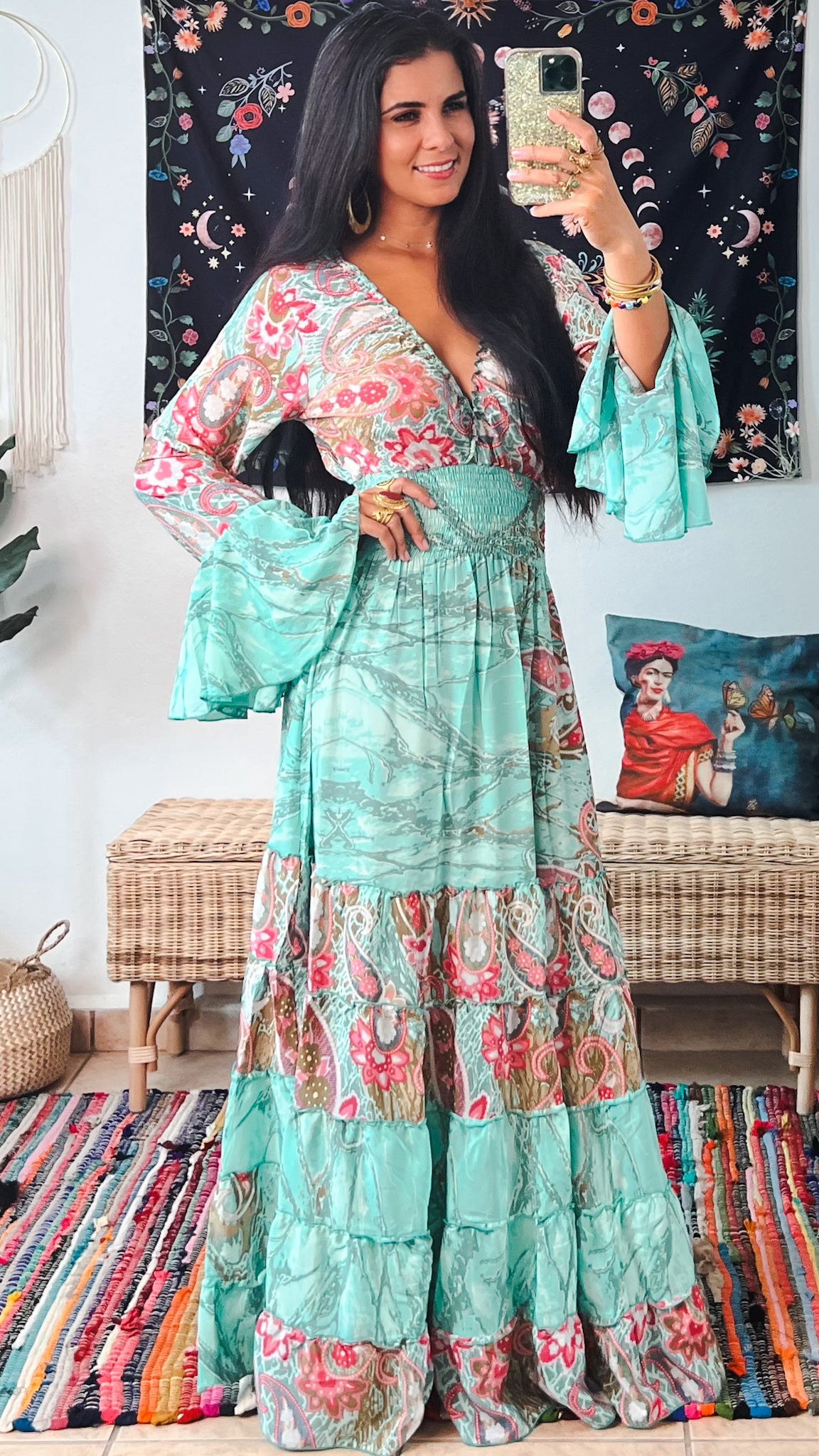 Thai Maxi Dress