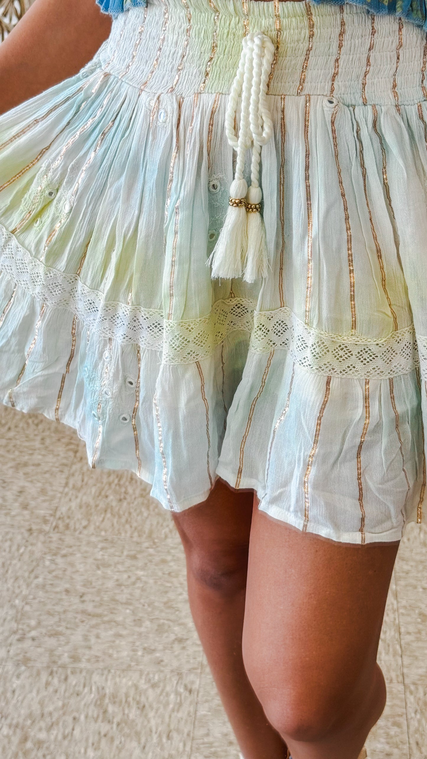 Sun-Kissed Skirt