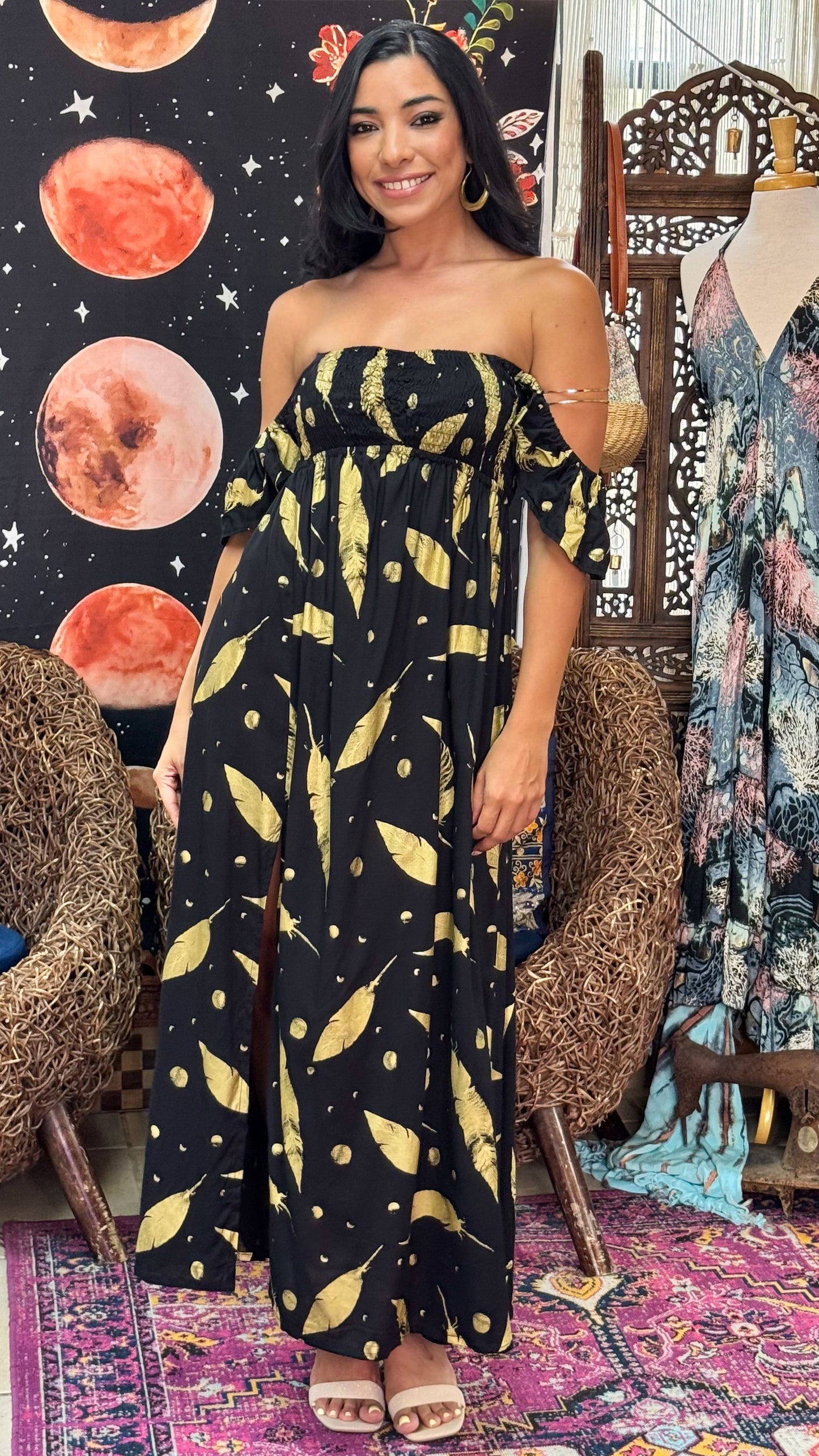 Lyanna Dress-Print