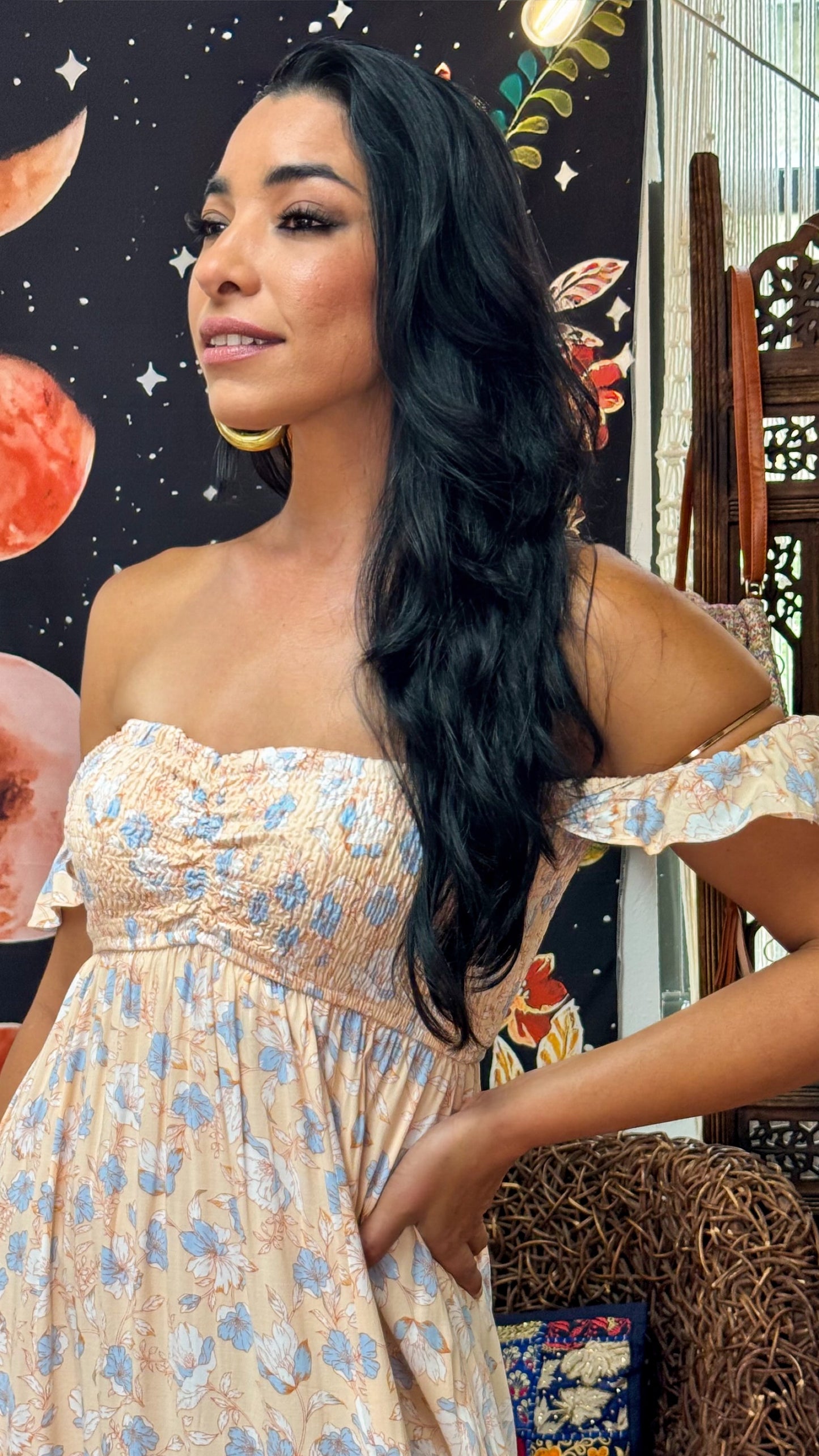 Lyanna Dress- Coral