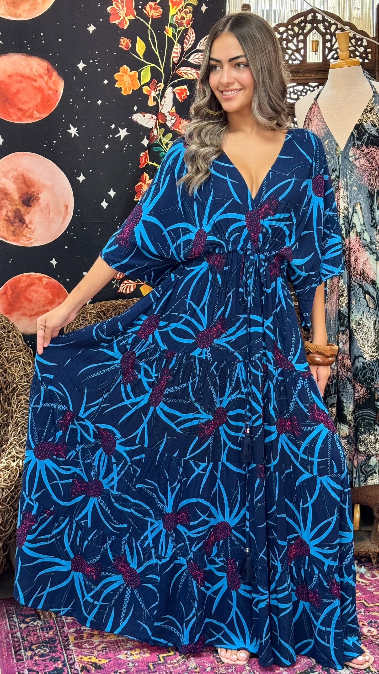 Nereida Dress- Print