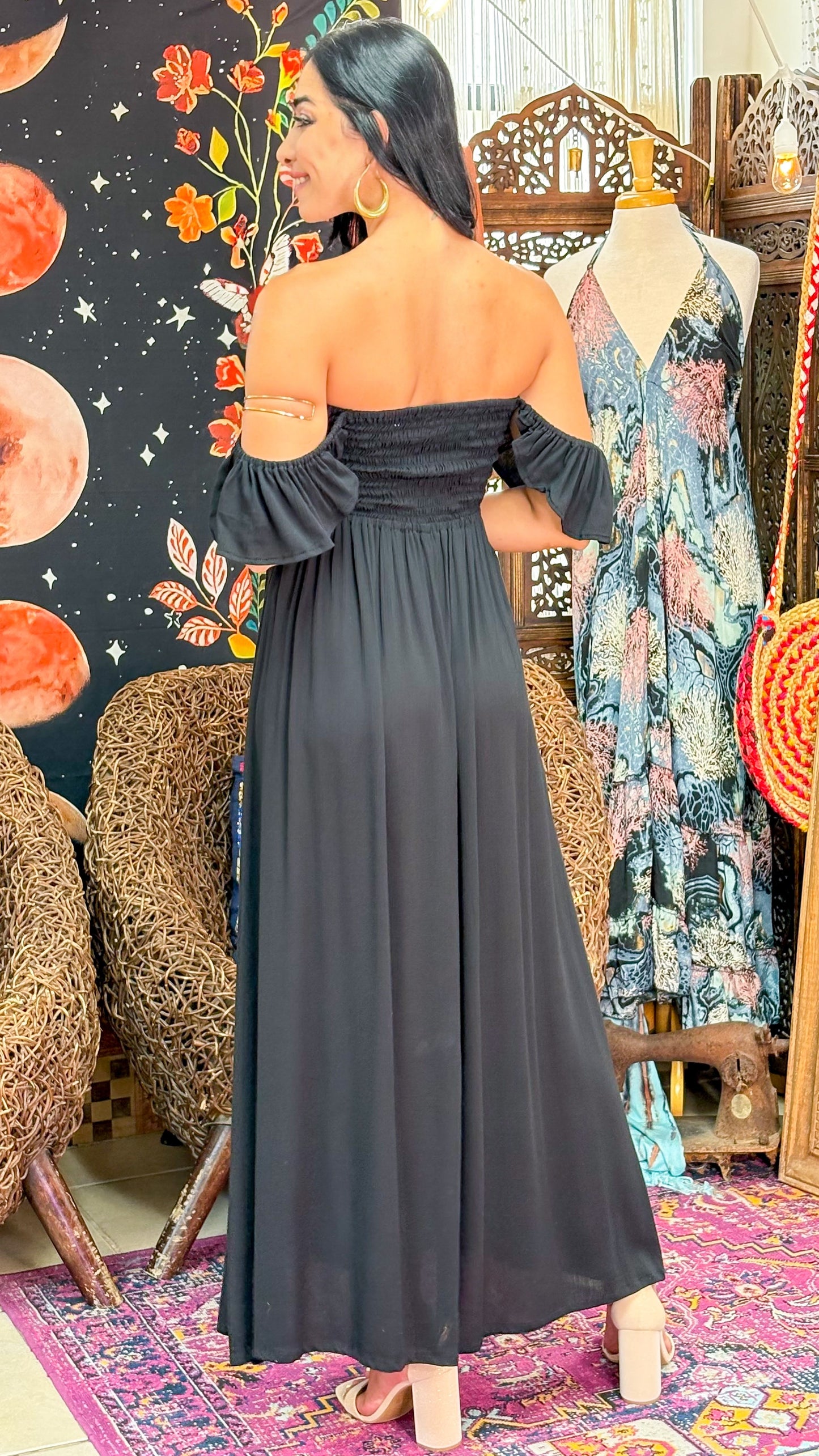 Lyanna Dress-Black